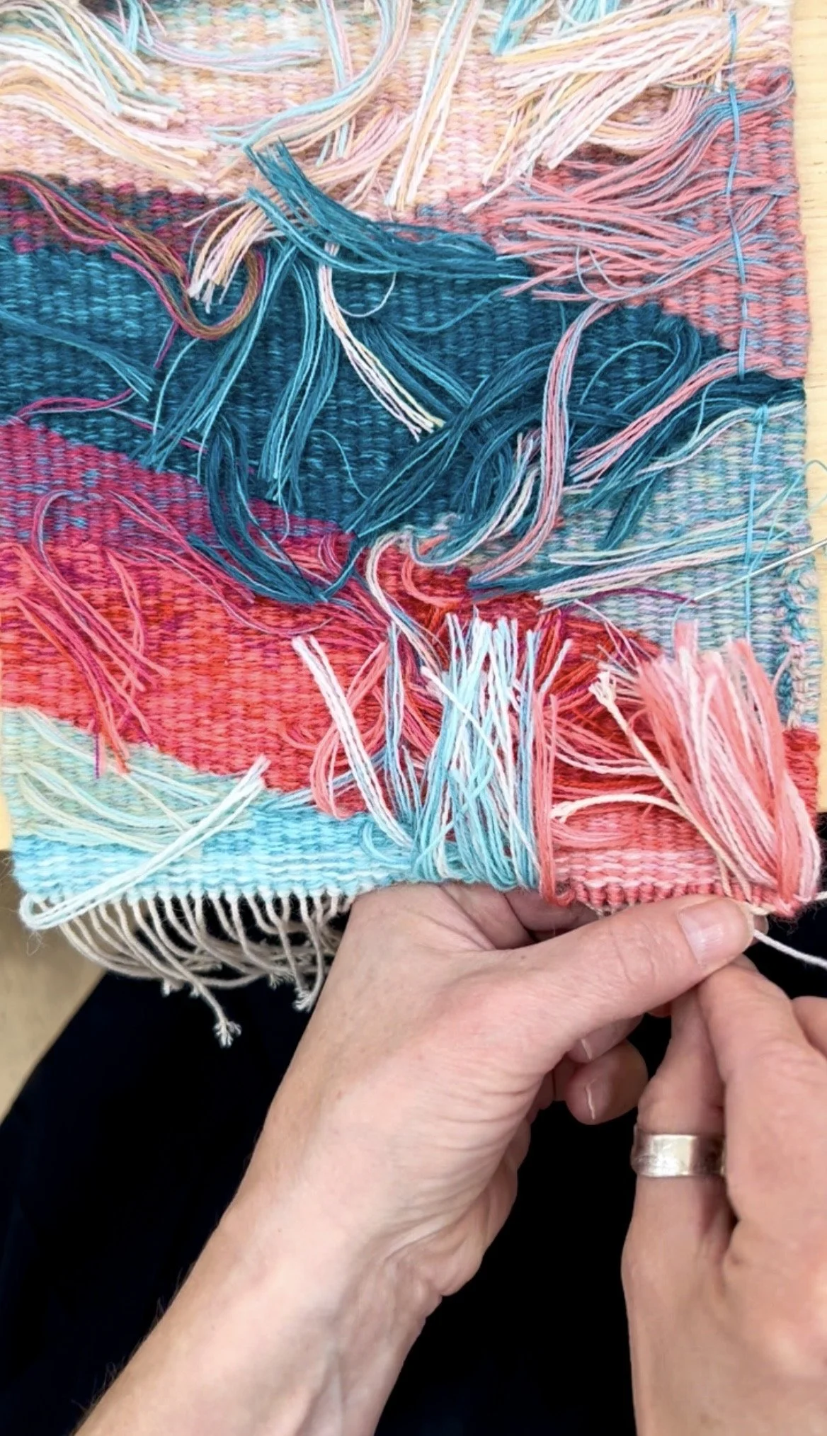 Tapestry thinking (4): endings…and more beginnings…