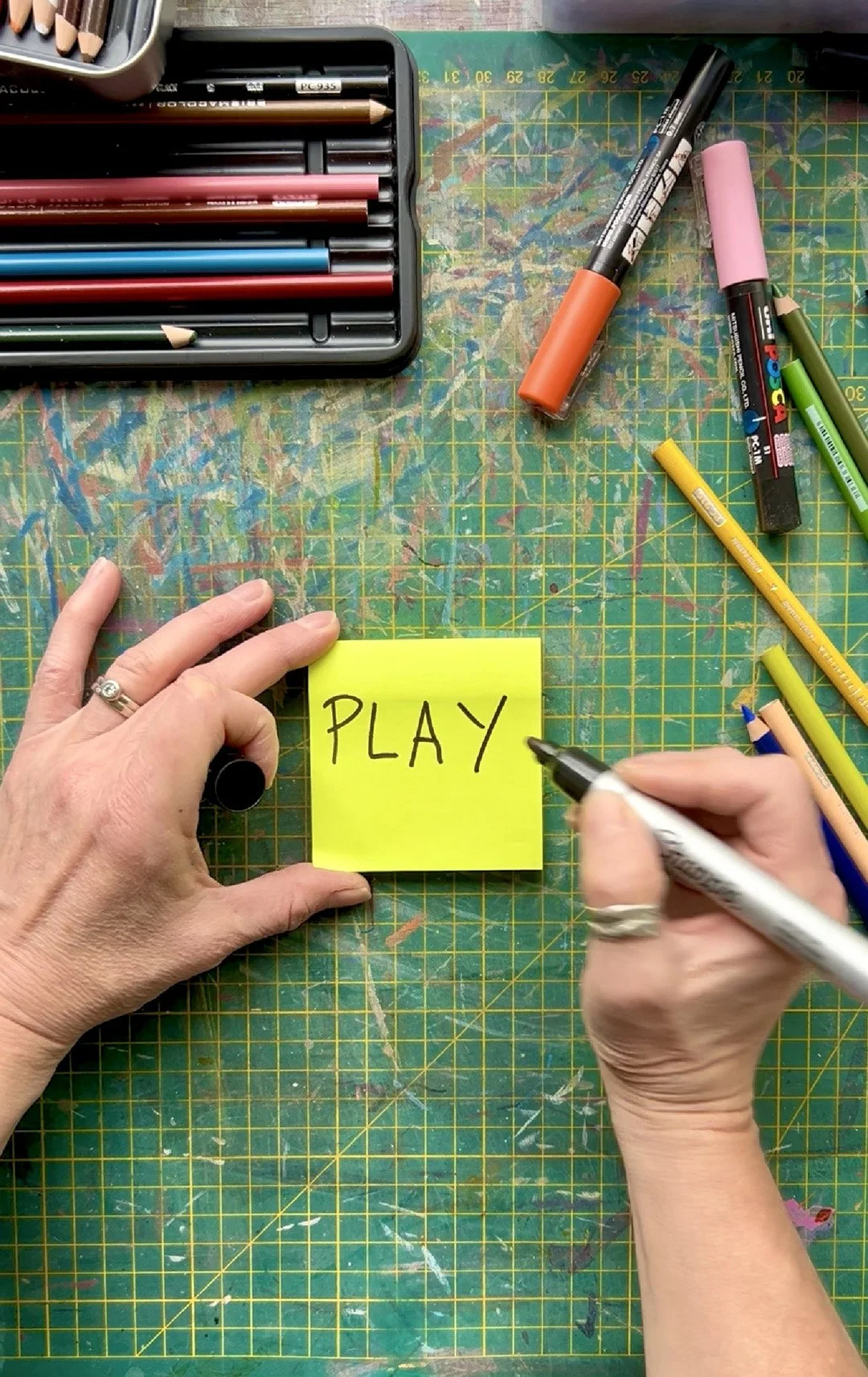 Time to play…