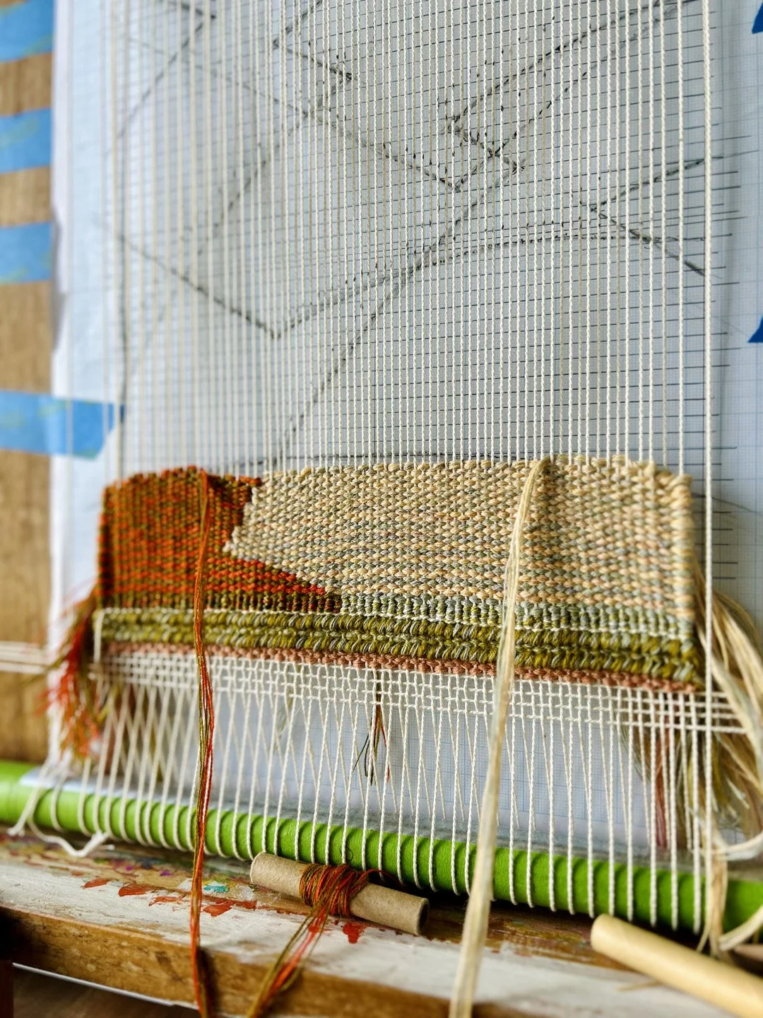 Tapestry thinking…continued…(argh)