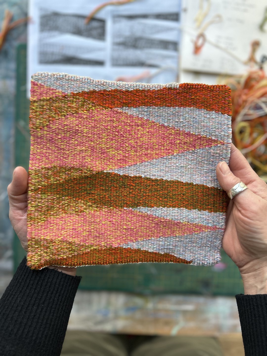 Irene Davies Tapestry Award (huzzah…!) 