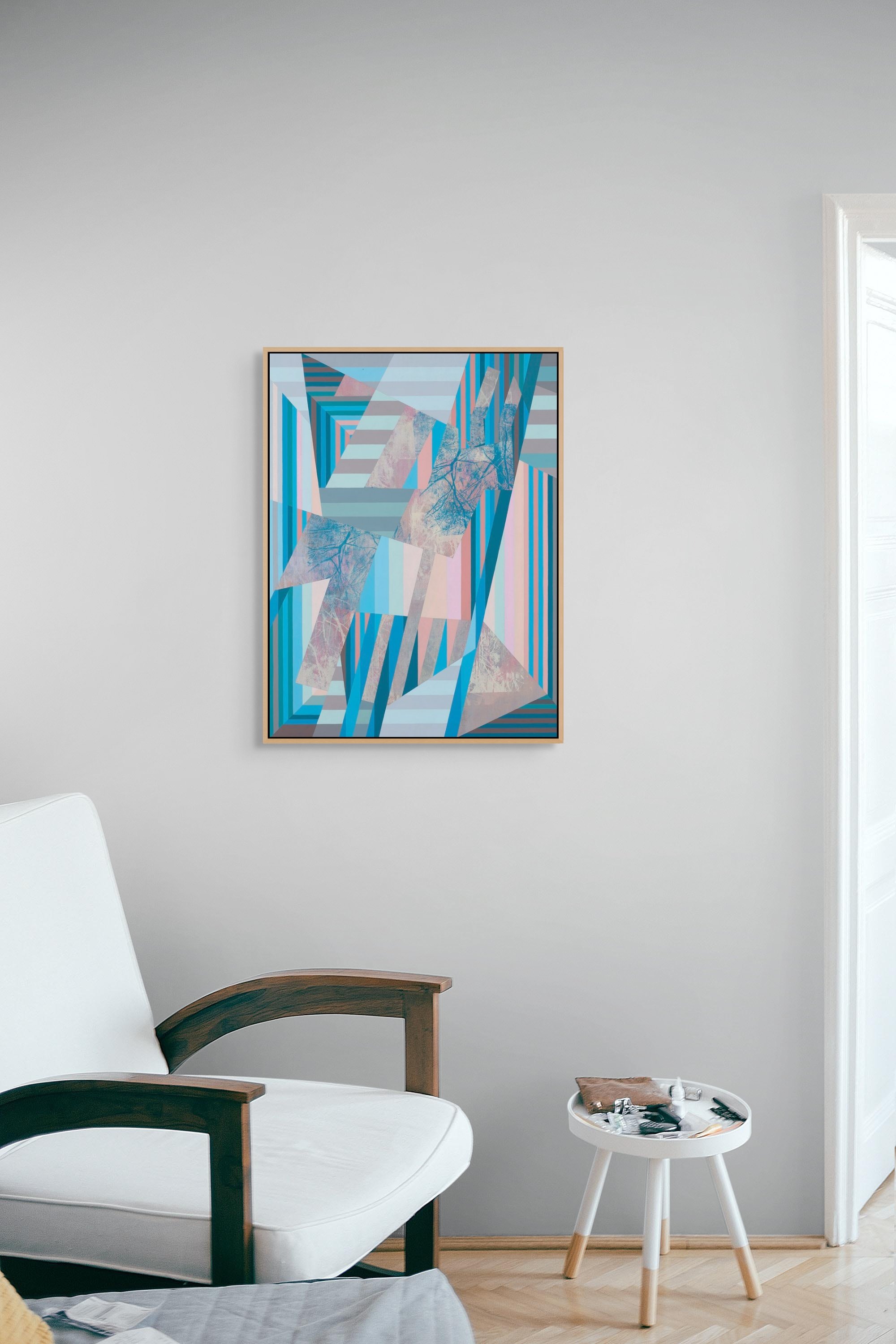 Claire Mooney Glitch 2020 with chair.jpg