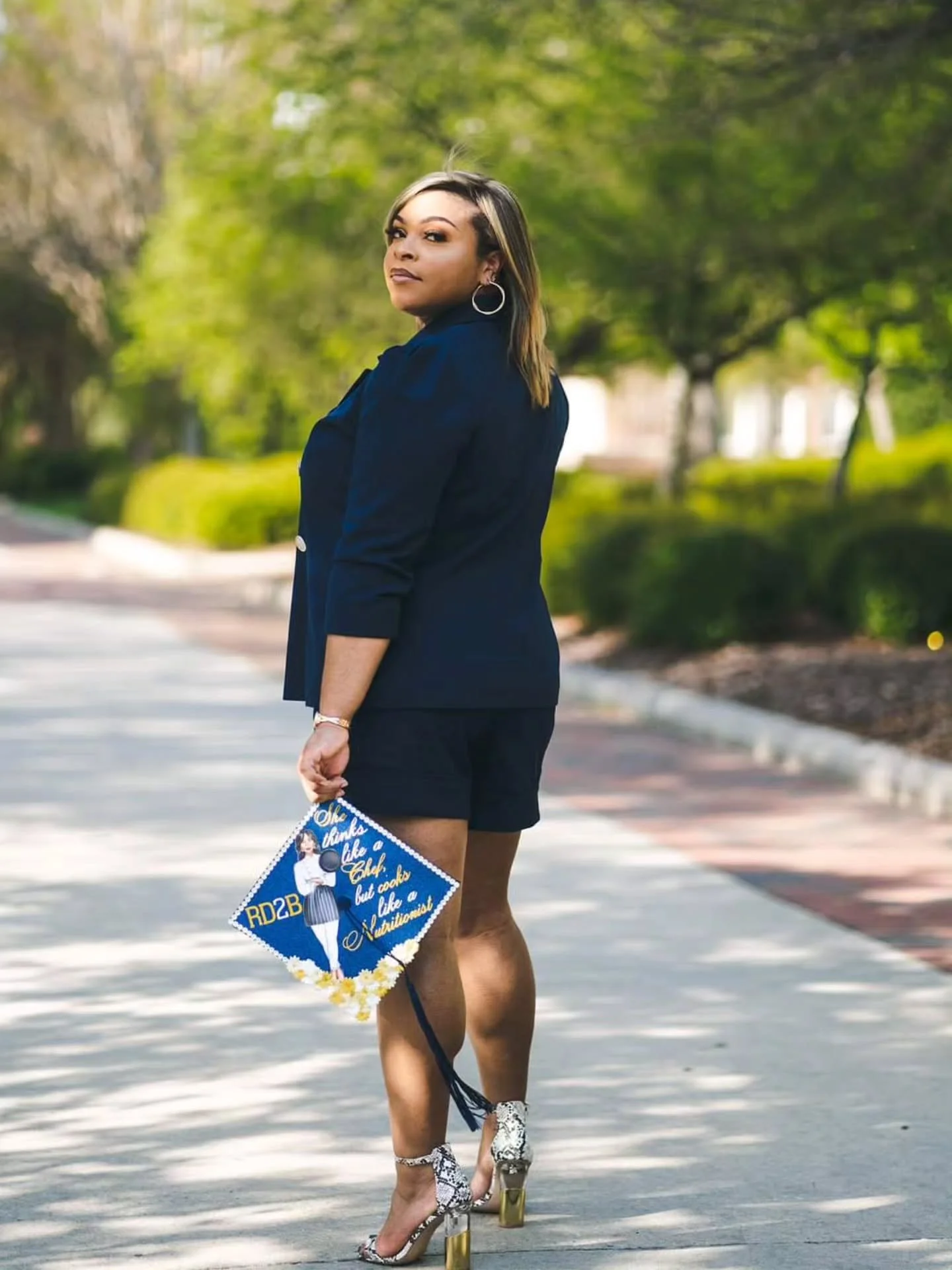 I've come so far from this girl!

Five years ago, I was a girl who had just graduated with her bachelor&rsquo;s degree and was preparing to begin her dietetic internship. I had no idea where this path would take me or just how much impact I would go 