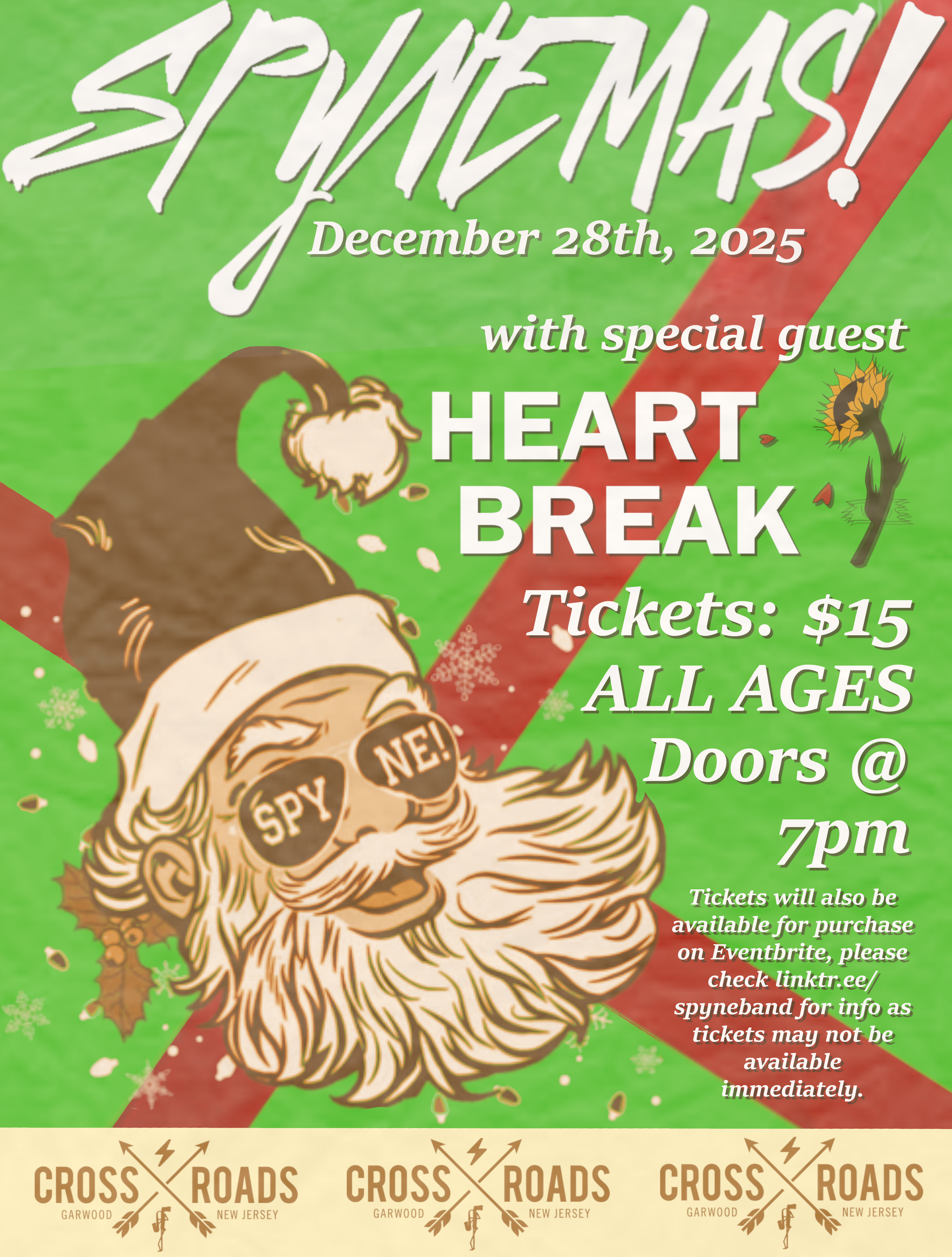 Spynemas! 2025 @ The Crossroads