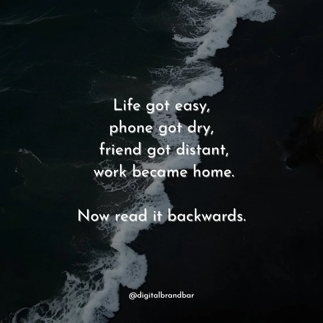 Energy shifted. Boundaries built.
Clarity found. And so did the right clients.

If you know, you know.

#DigitalBrandBar  #BrandEnergy #quietpower #entrepreneur #socialmediastrategy