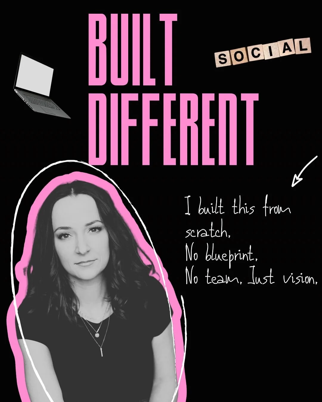 No trust fund.
No agency behind me.
No cheat codes.

I built this business with strategy, intuition, and consistency.

For the entrepreneurs who feel like no one&rsquo;s watching&mdash;keep going.
For the ones tired of posting just to keep up&mdash;t