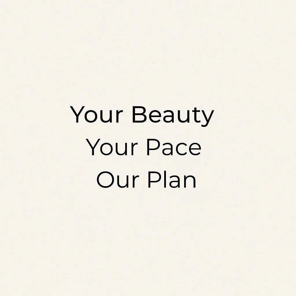 Your beauty.
Your pace.
Our plan.
Personalised, nurse-led care tailored to enhance, not change your already beautiful features 🤍