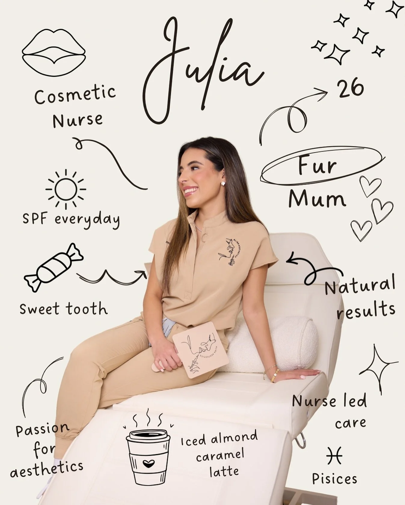 SPF, coffee, and a passion for natural, nurse led care 🤎
#SydneyCityBeauty #BelmoreCosmeticClinic #SydneyAesthetics #SydneyBeauty  #AliraAesthetics