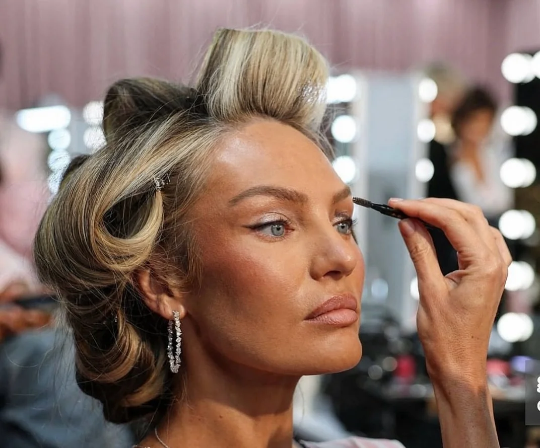 In light of the Victoria’s Secret Fashion Show last week a gentle reminder that texture, laxity, acne, scars, fine lines, and wrinkles are all part of being human.
Even the world’s top models, with access to the best treatments, have real