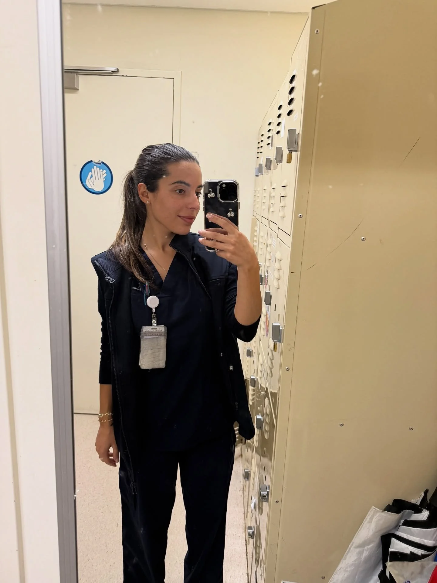 Where I am when I&rsquo;m not in clinic?
Bare faced, in scrubs, doing what i love patient care.

I worked incredibly hard to become a Registered Nurse, and I genuinely love the care I get to give to patients when they&rsquo;re unwell. Working casuall
