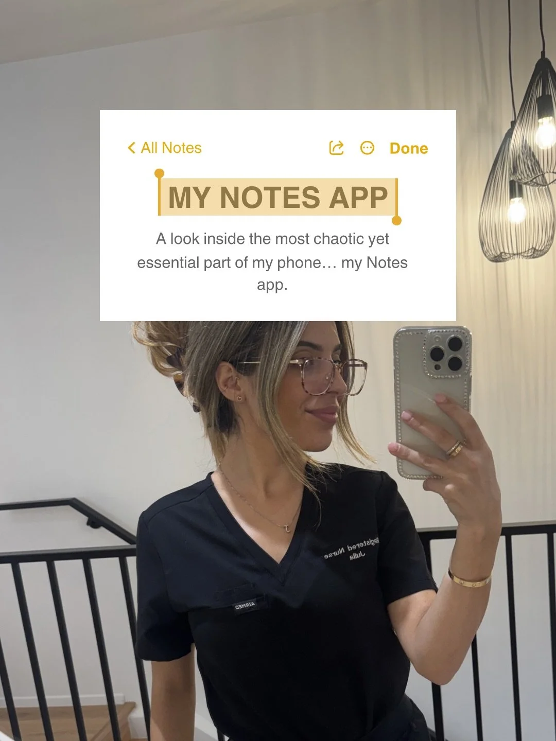 My Notes app is a crazy semi organised mess 

Being a cosmetic nurse in Sydney means balancing a lot, but my favorite notes are always about you guys my clients.

Like the client who gave me a hug after finally feeling confident in her skin, that&rsq