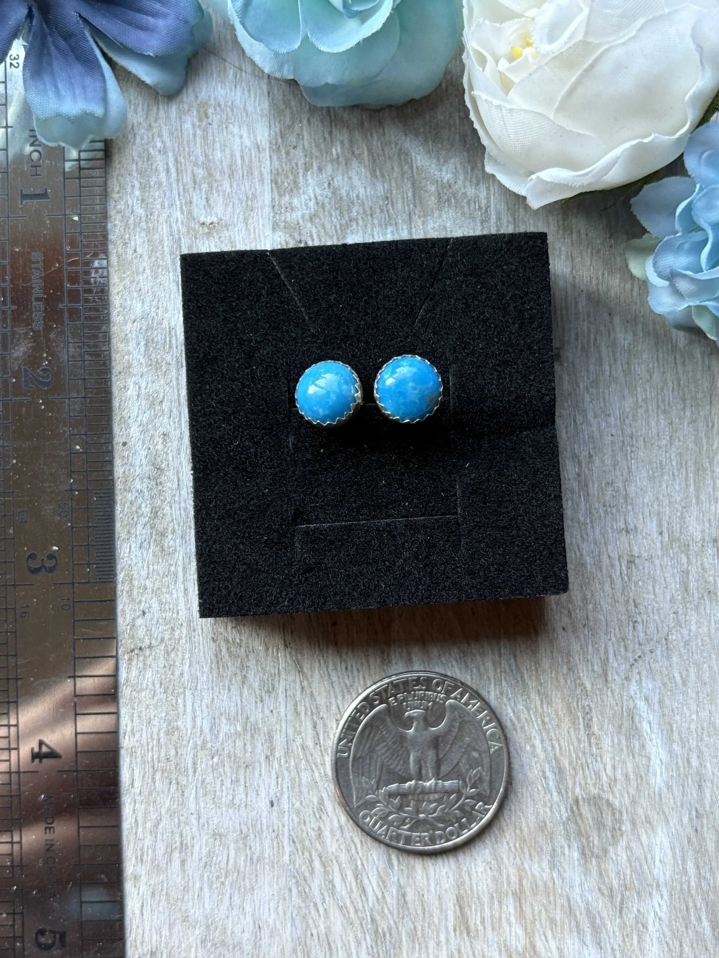 Kingman Stud earrings 1.JPG