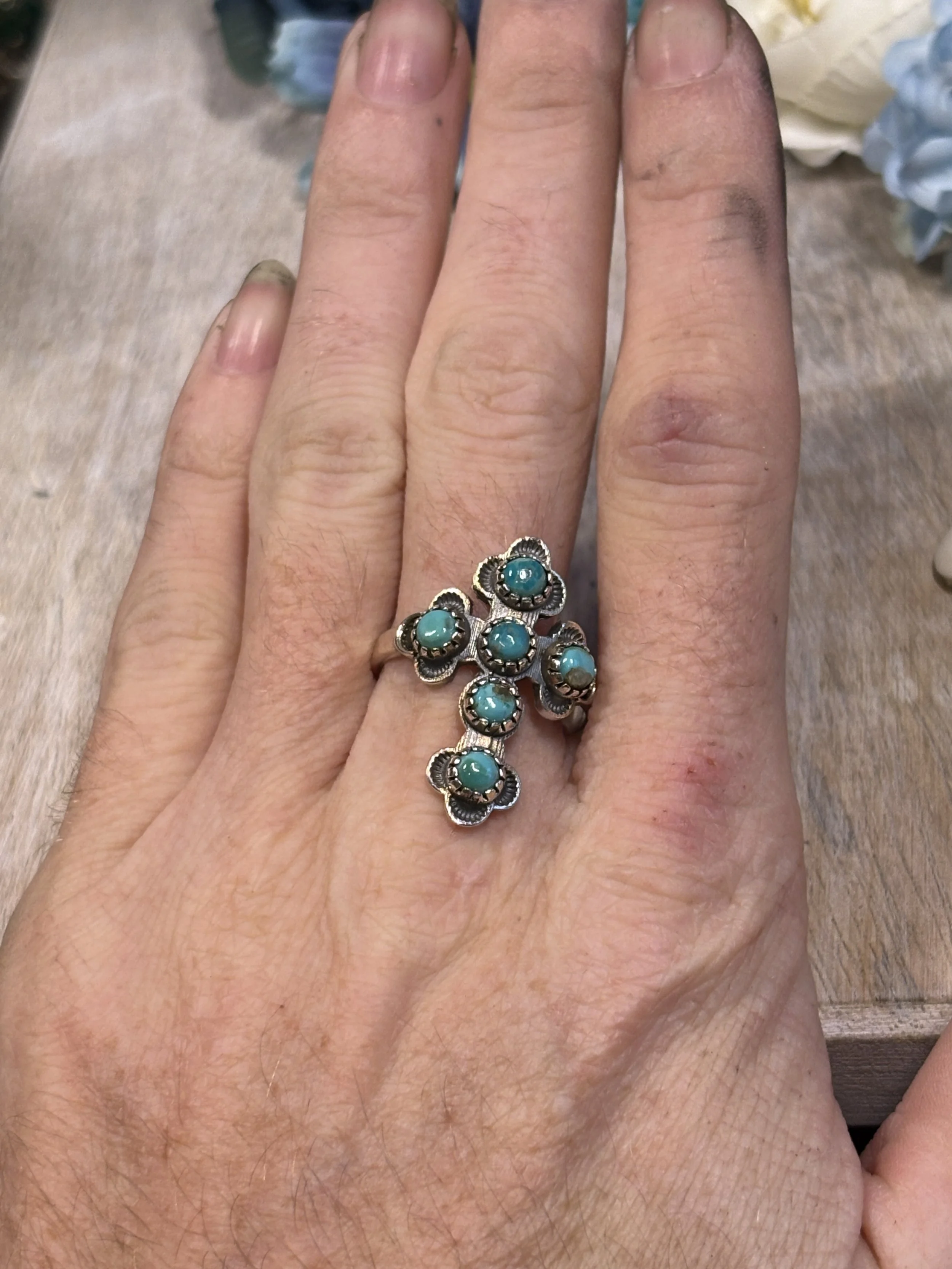 kingman turquoise cross ring 3.JPG