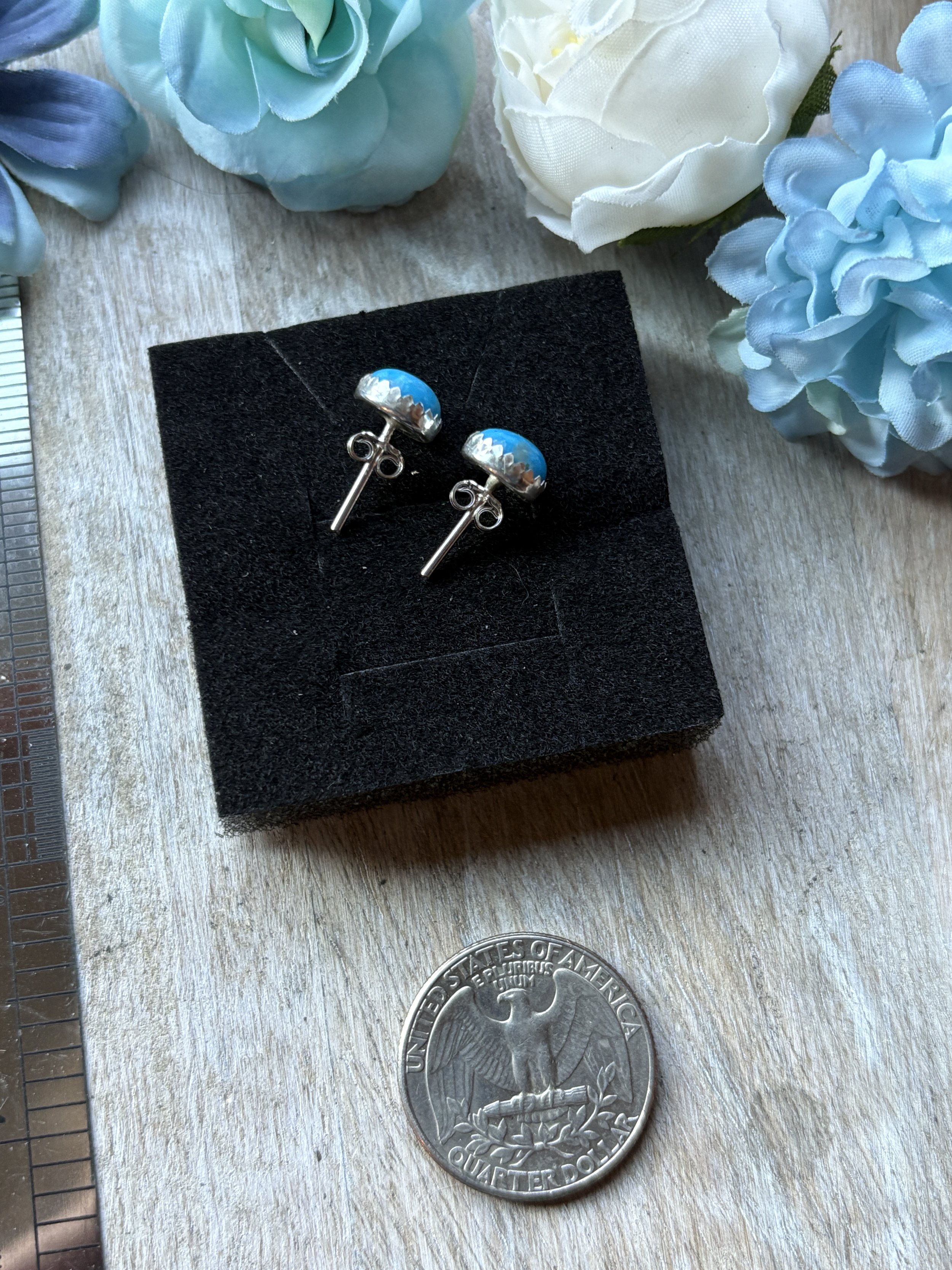 Kingman Stud earrings 4.JPG