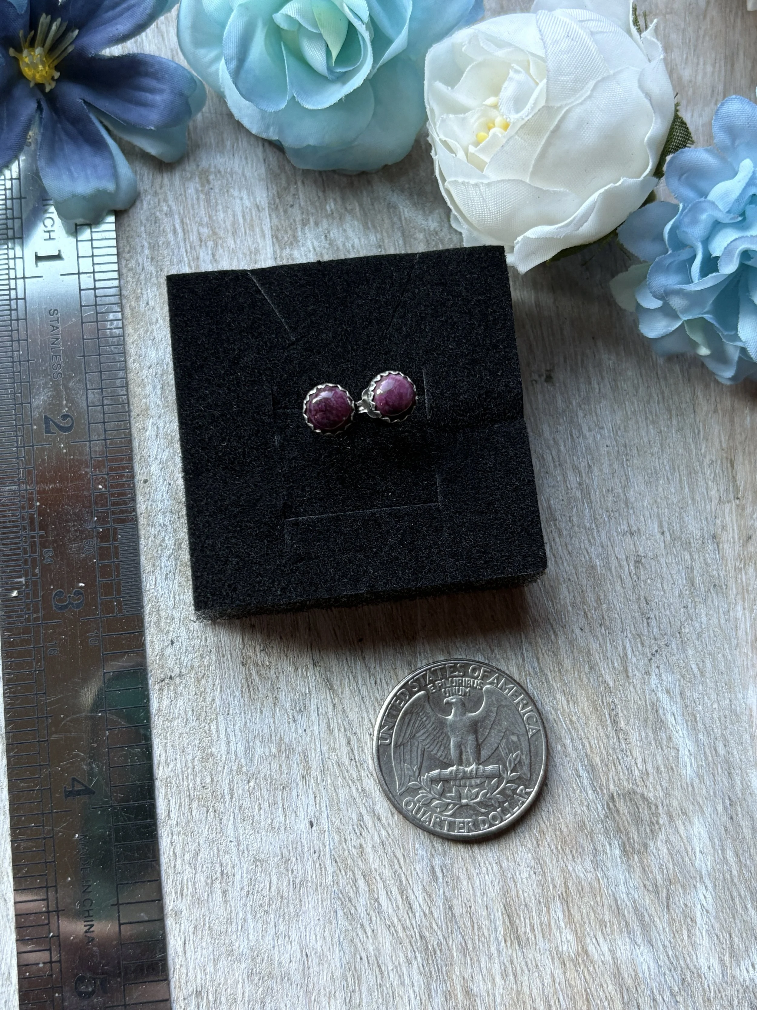 purple spiny earrings 1.JPG