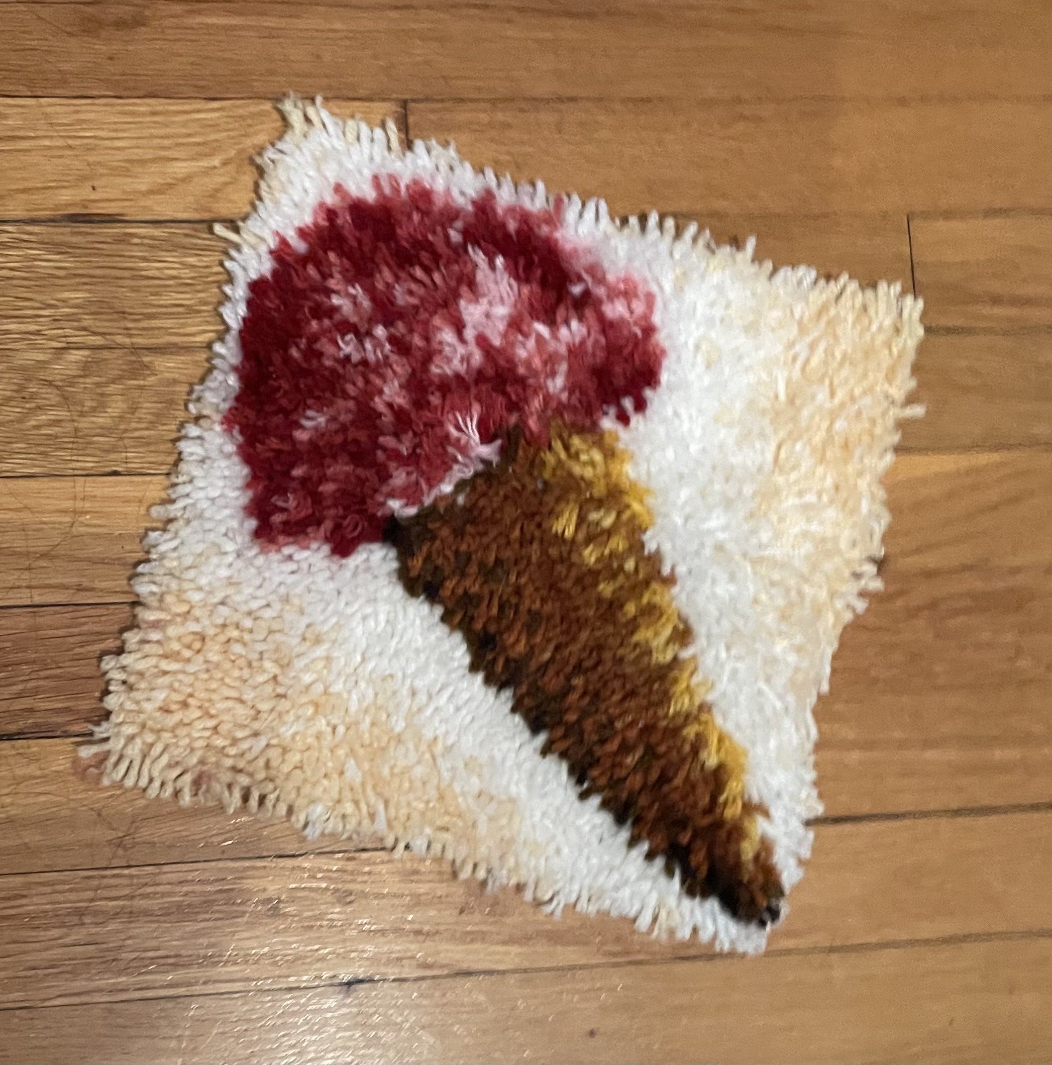 Ice Cream Mini Rug