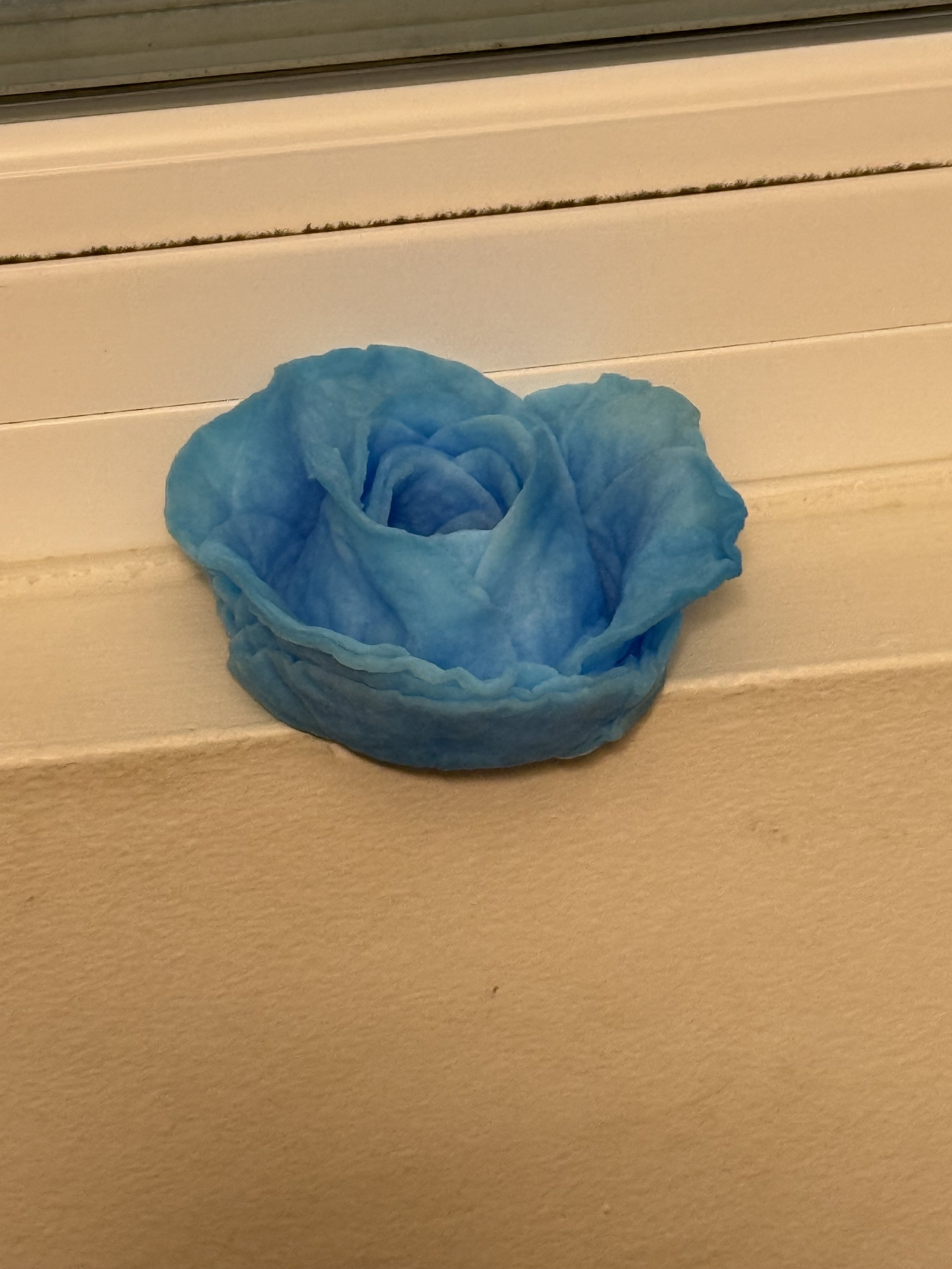 Light Blue Flower
