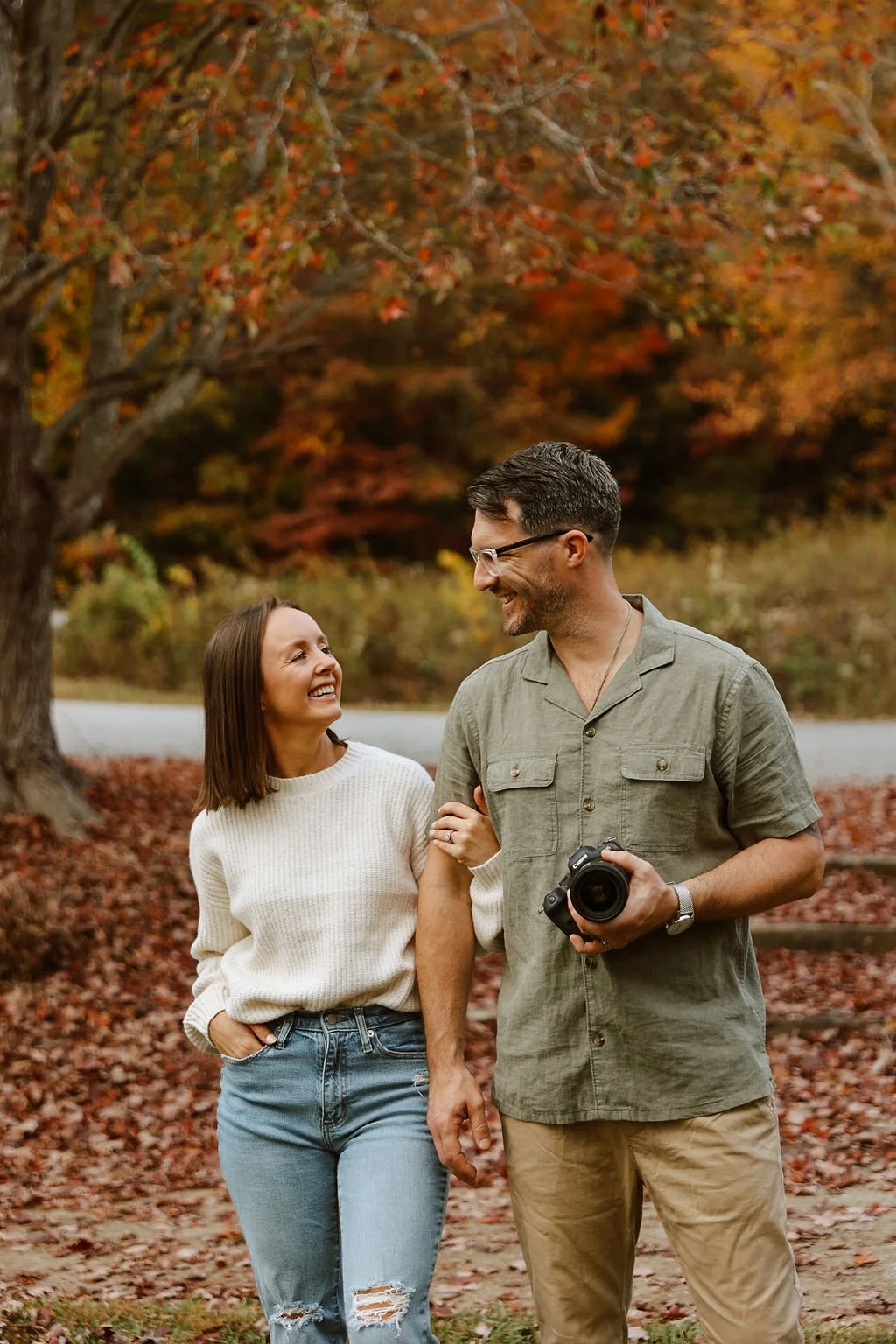 Natalie and Gary Johanik, construction photographers in Greenville SC.