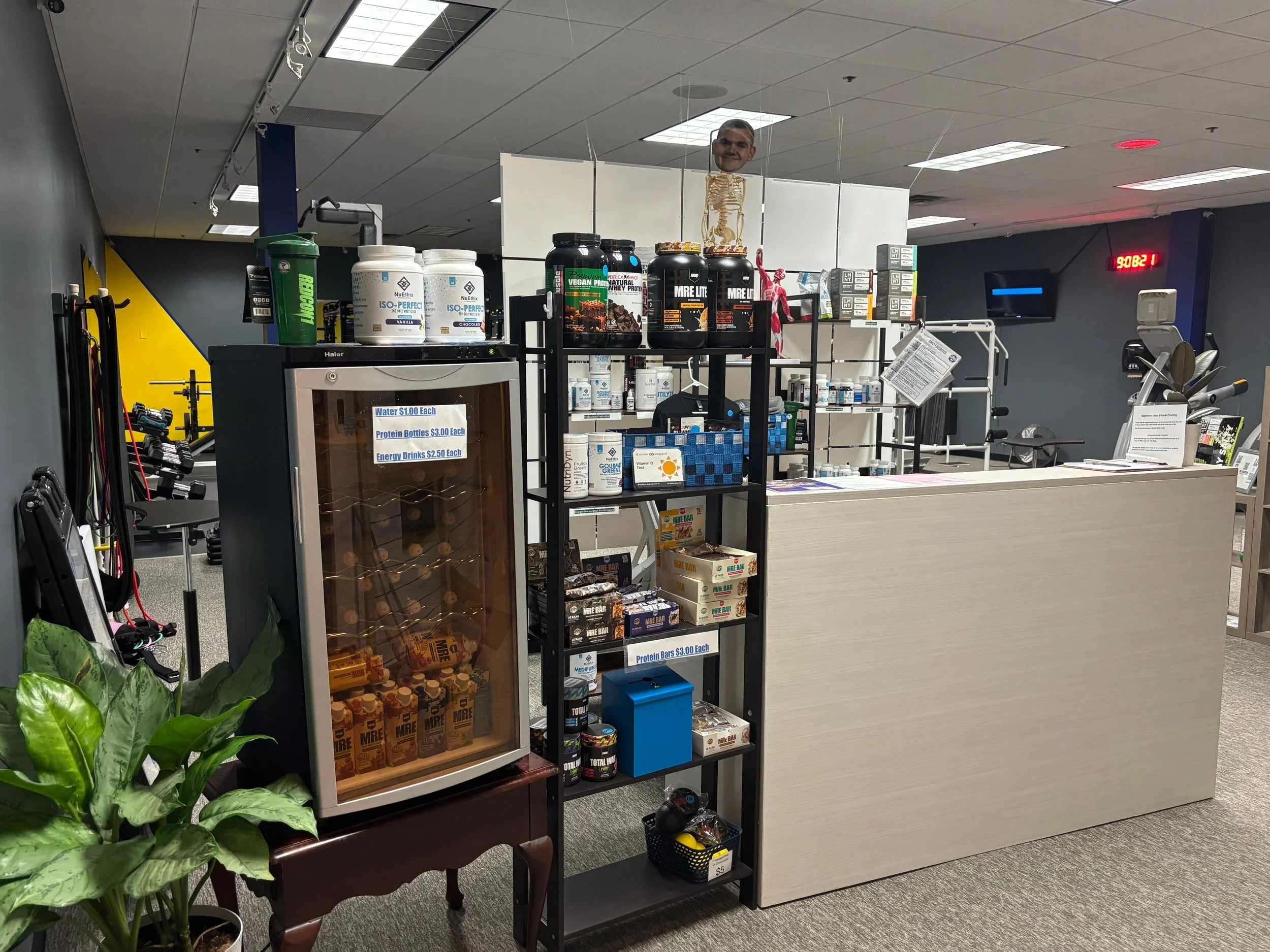 Front Desk Area