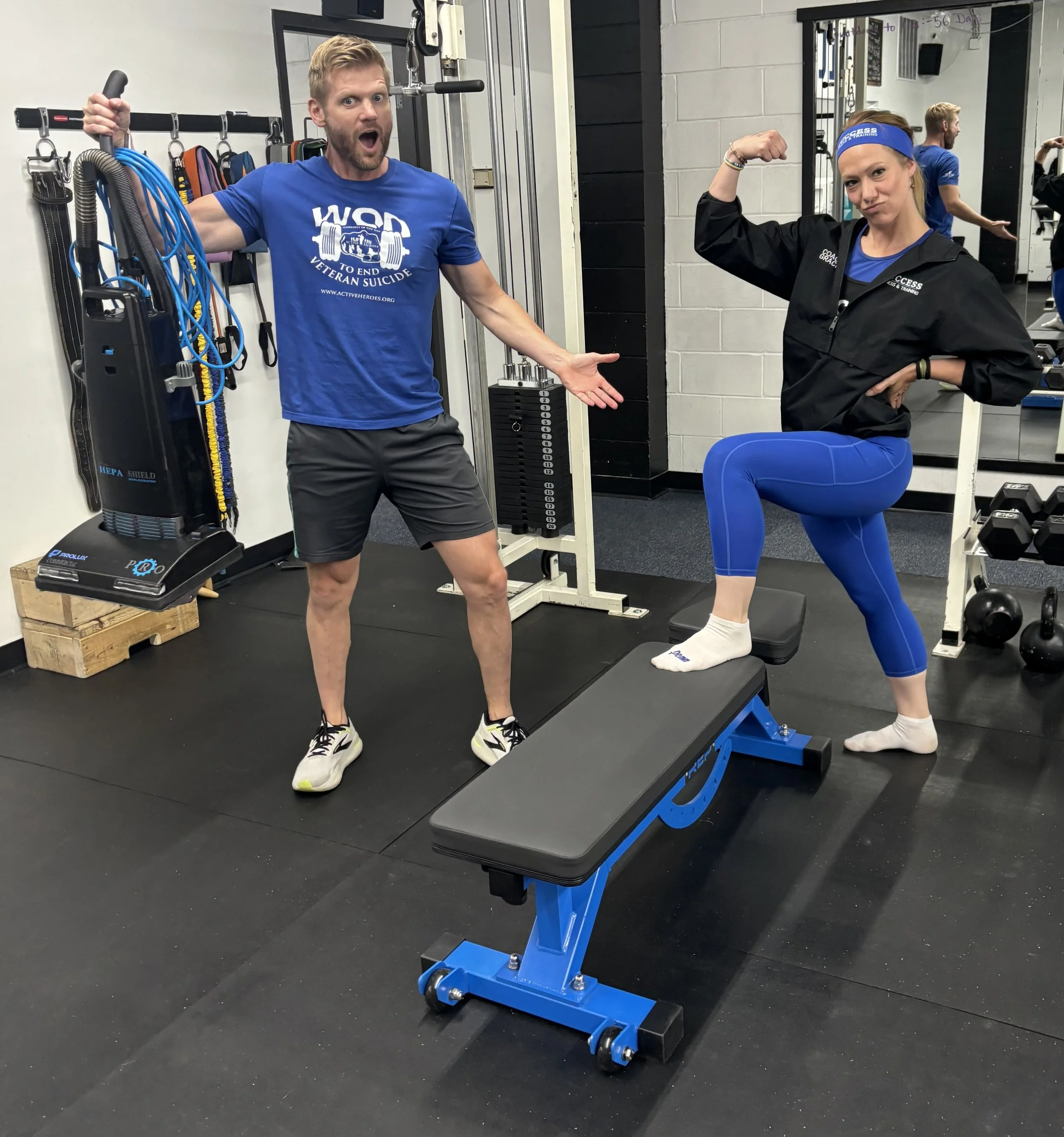 Gym Rental — Success Fitness & Training
