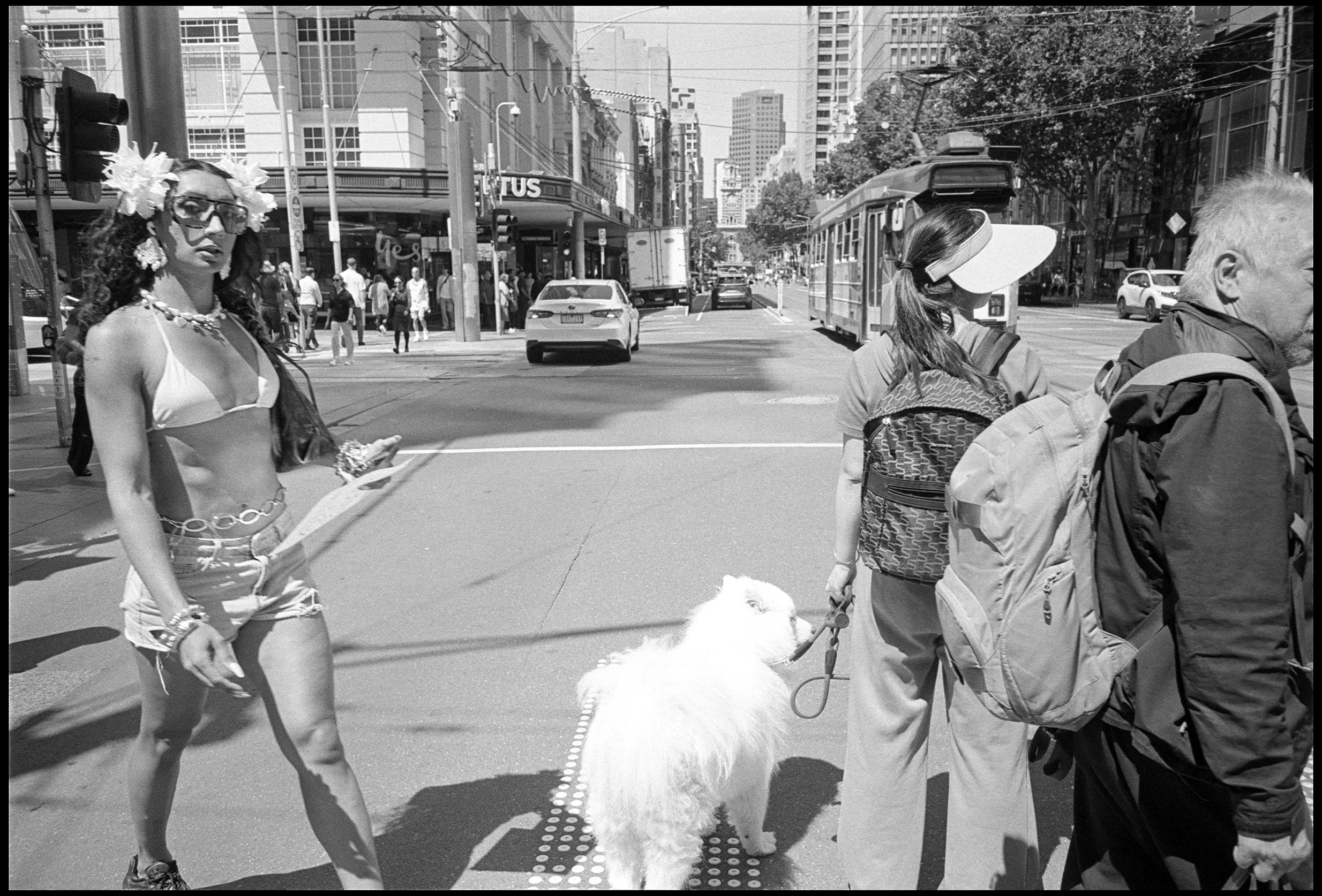 Elizabeth Street, Melbourne 2026 (1046-017) HP5 / Leica III / 28mm Canon f2.8