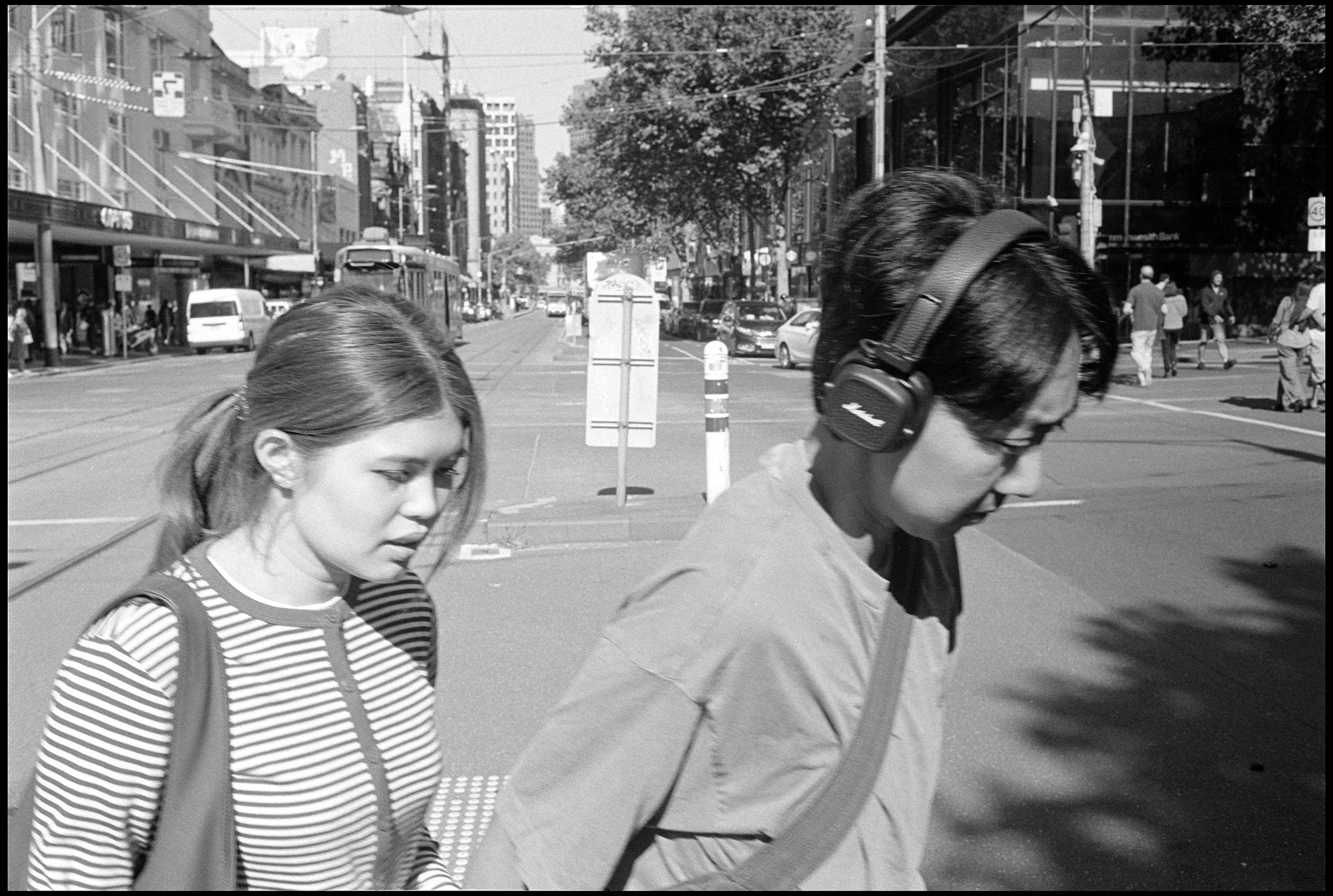 Elizabeth Street, Melbourne 2026 (1059-040) HP5 / Leica III / 35mm Canon f2