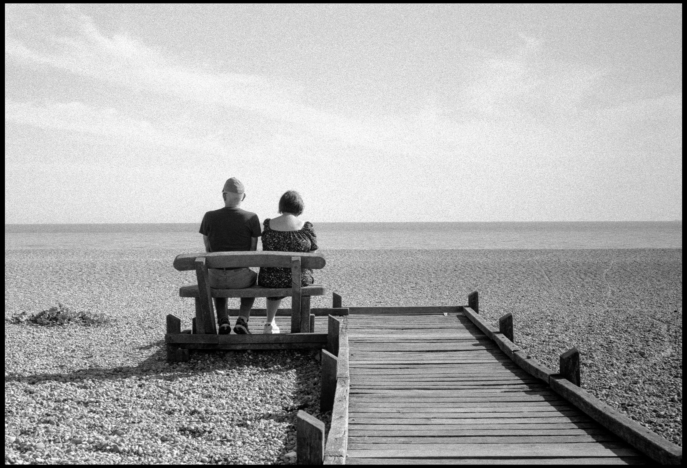 Dungeness, UK 2025 (1019-003) HP5 / Leica III / 50mm Voigtlander Color Skopar f2.5