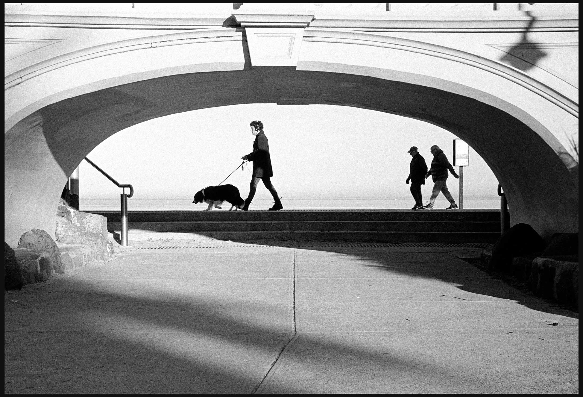 St Kilda 2019 (838-017) HP5 / Leica III / 50mm Voigtlander Color Skopar f2.5