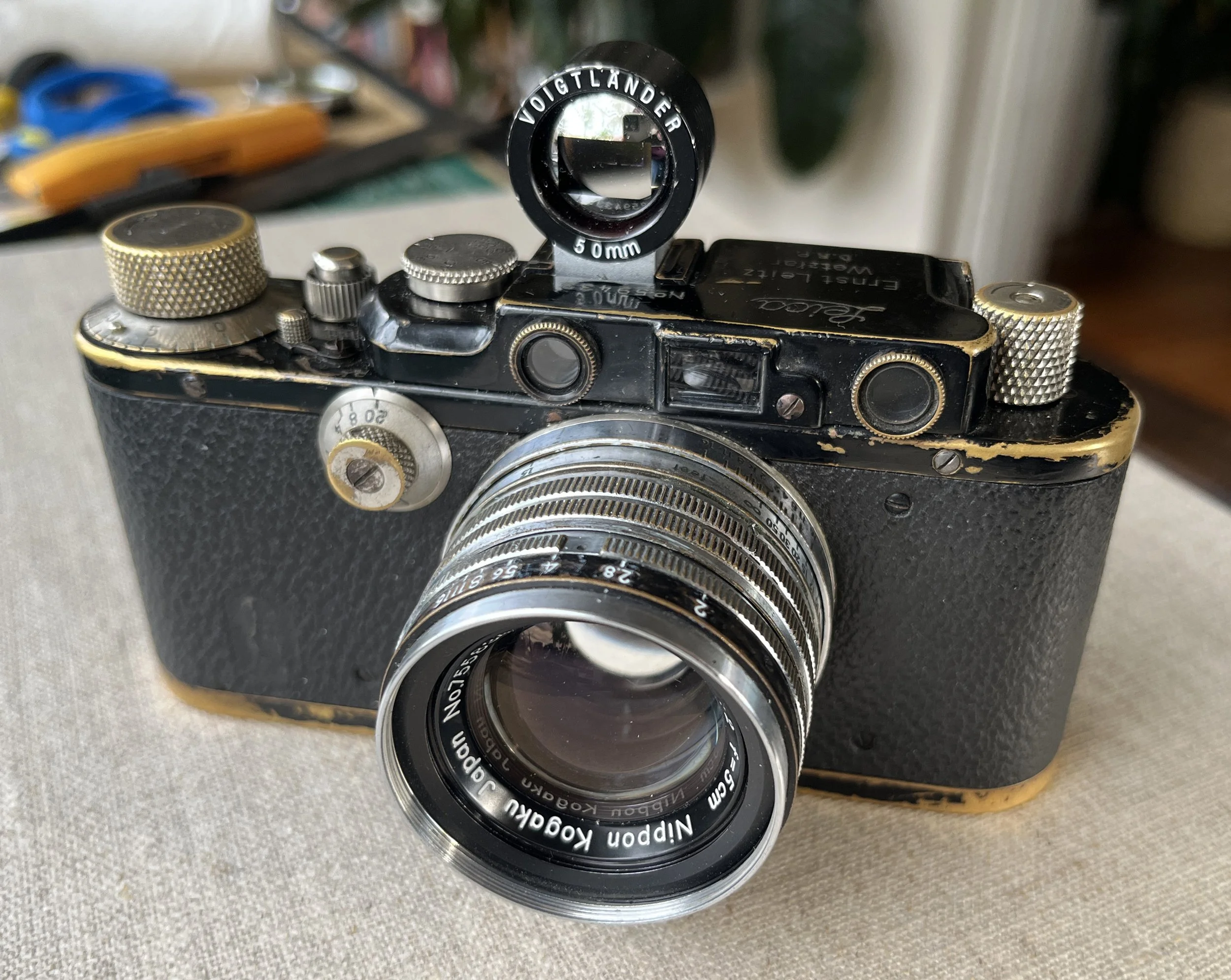 The perfect film camera?