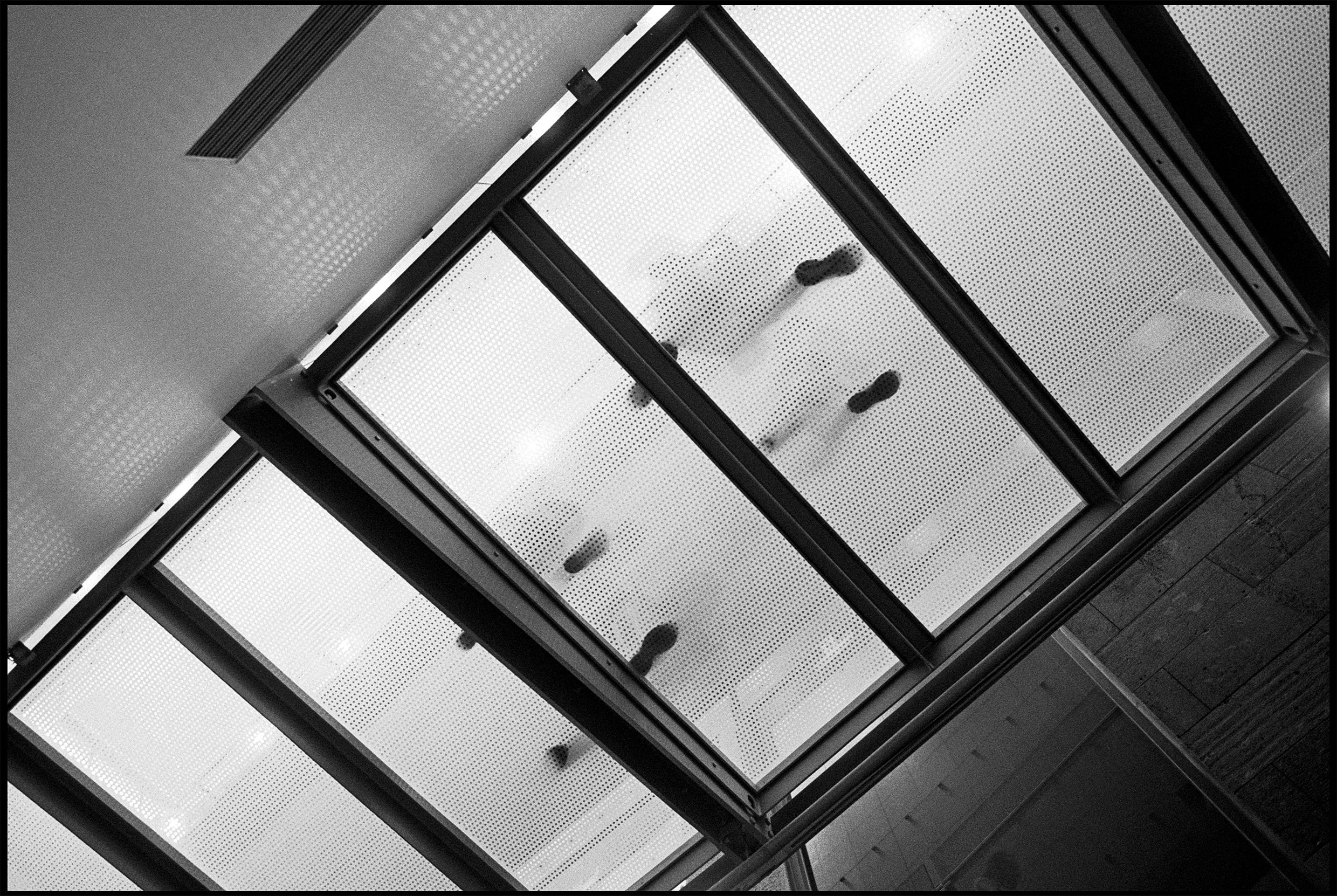 NGV, Melbourne 2018 (772-028) HP5 / Leica III / 21mm Voigtlander Color Skopar f4