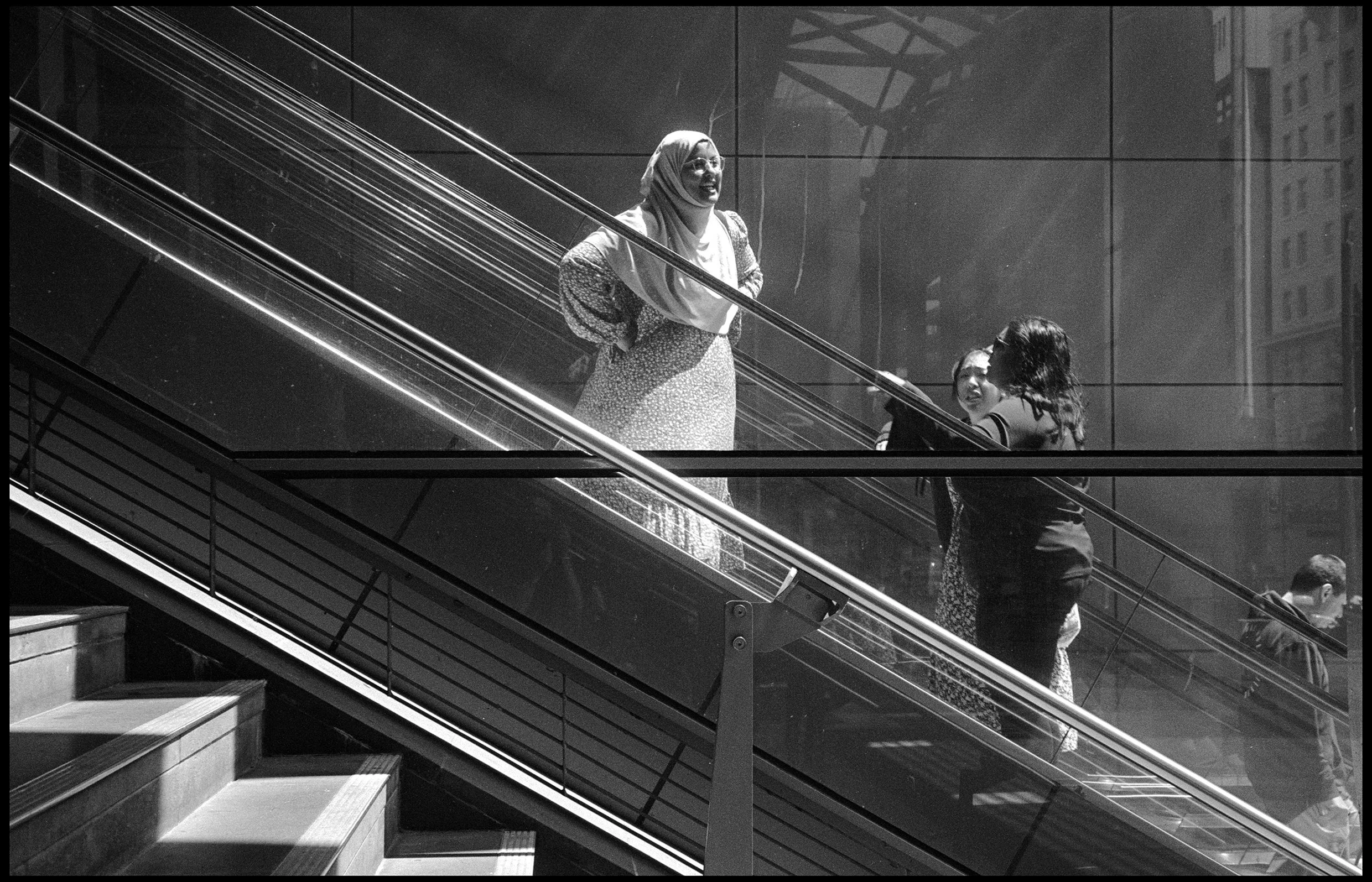  Southern Cross, Melbourne 2020 (884-022) FP4 / Canon P / 50mm Voigtlander Color Skopar f2.5