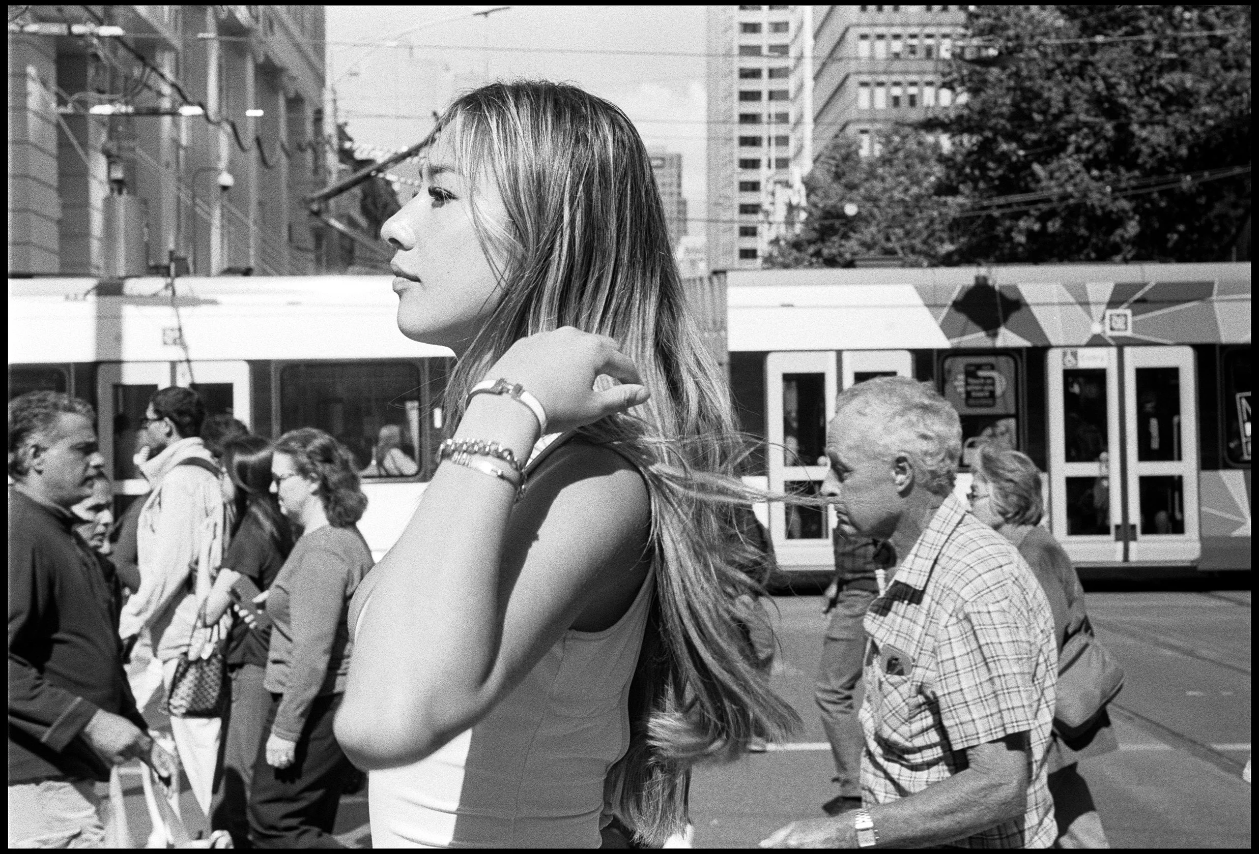 Elizabeth Street, Melbourne 2026 (1057-031) HP5 / Leica III / 50mm Nikkor f2