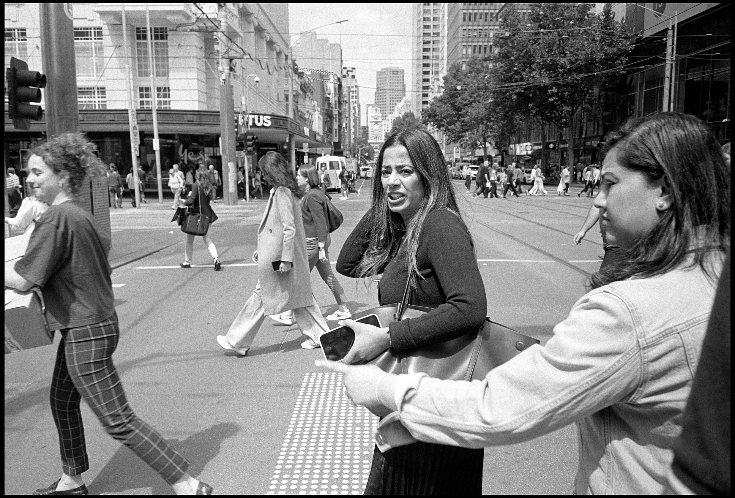 Elizabeth Street, Melbourne 2026 (1047-014) HP5 / Leica III / 28mm Canon f2.8