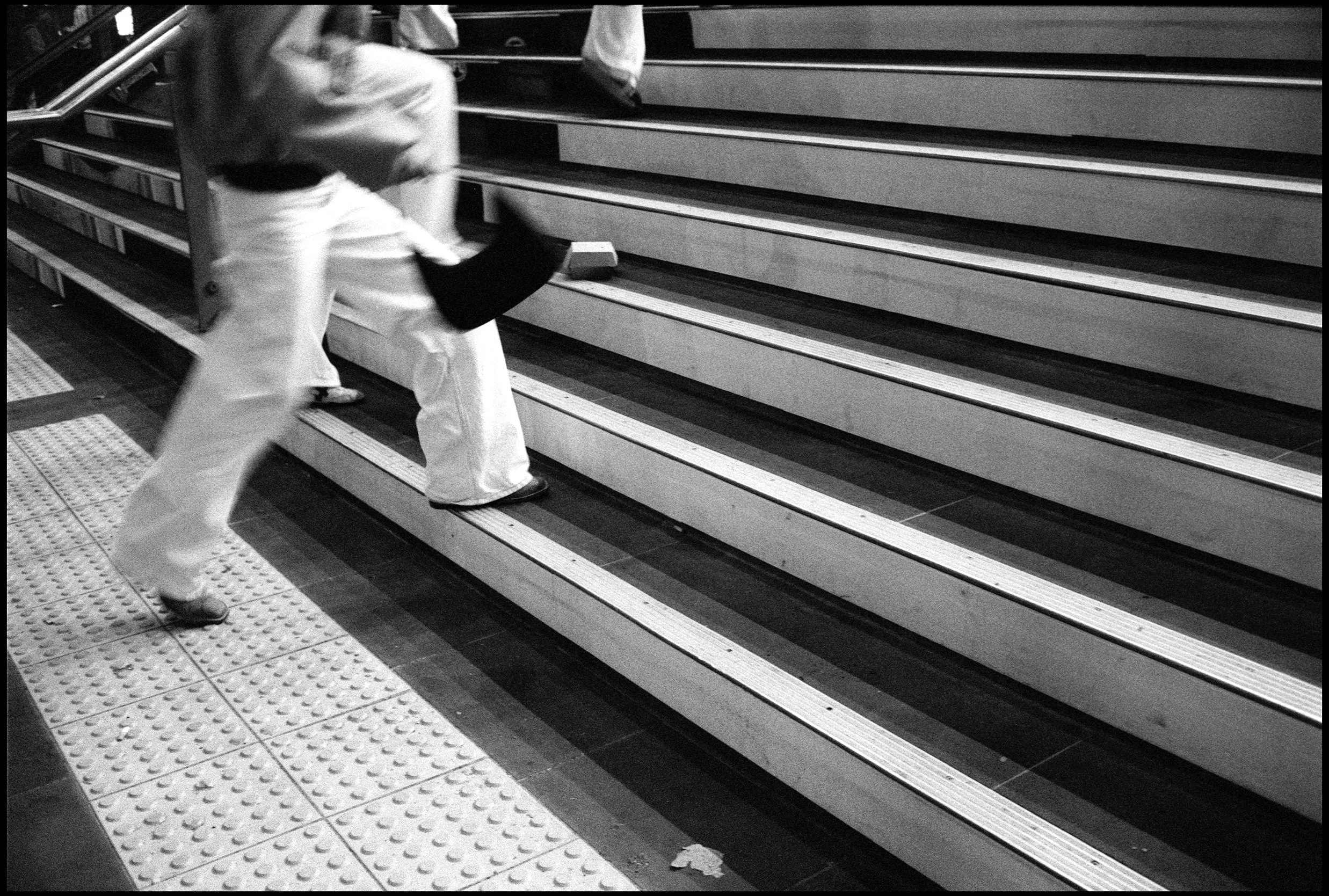 Southern Cross Station, Melbourne 2026 (1054-011) HP5 / Leica III / 35mm Canon f2