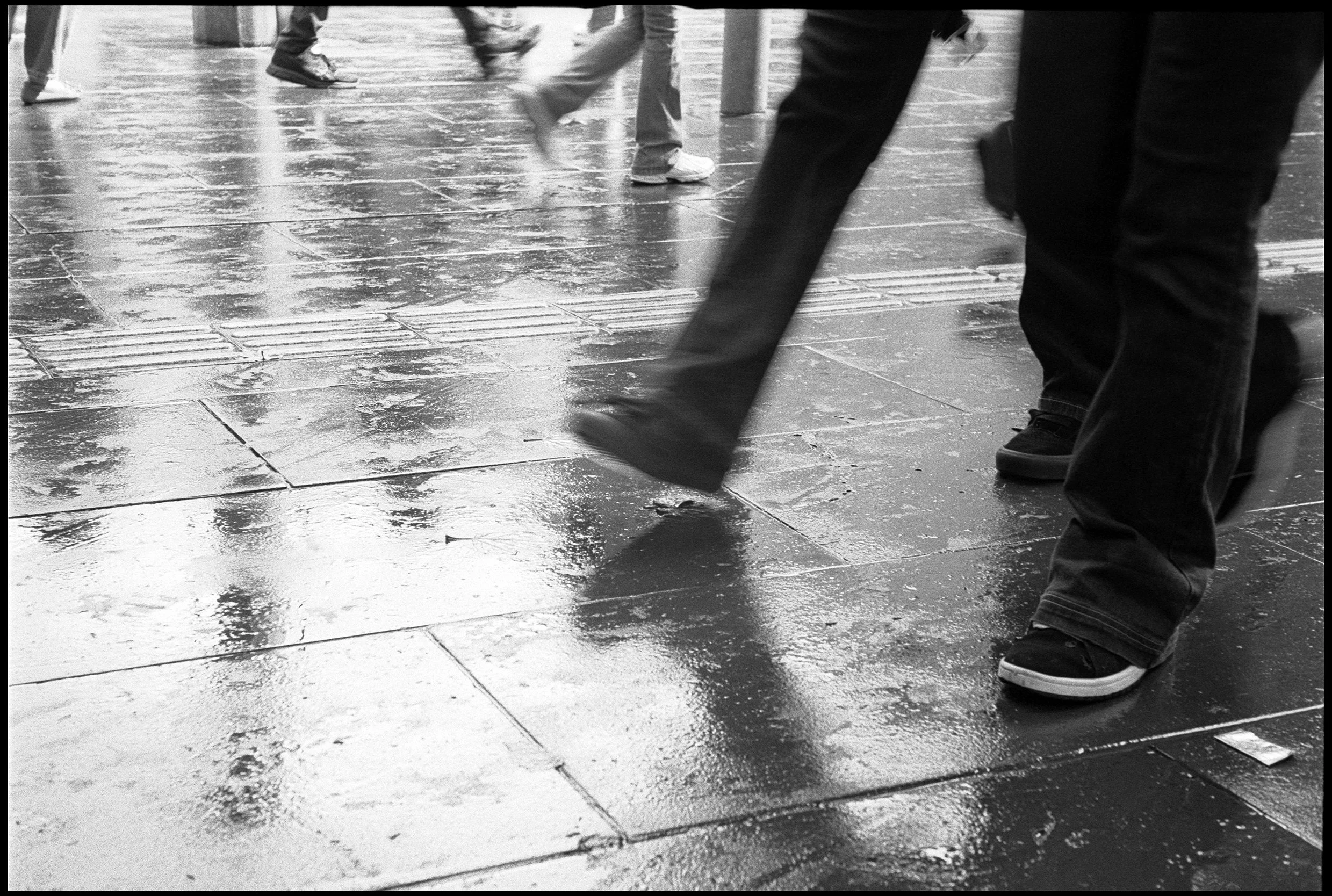 Bourke Street, Melbourne 2026 (1056-035) HP5 / Leica III / 50mm Nikkor f2.5