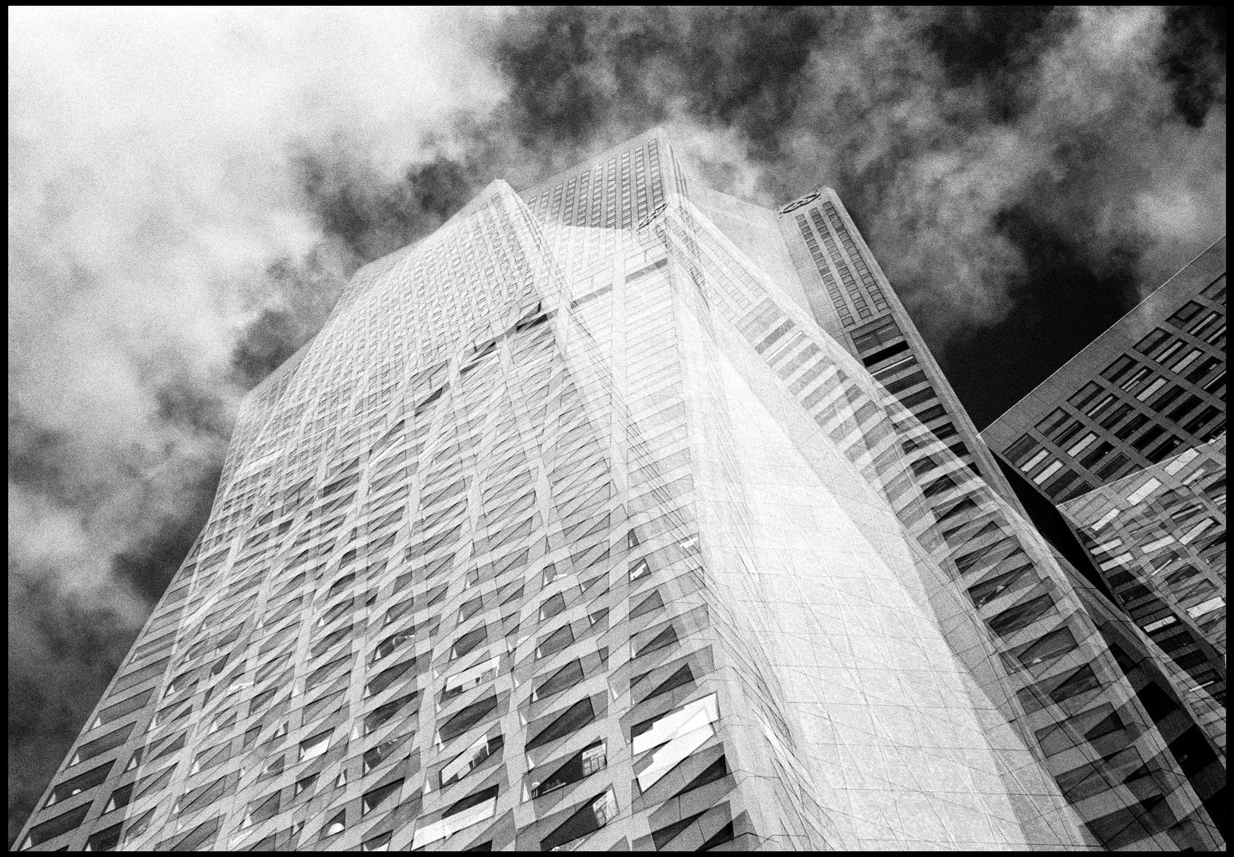 Collins Place, Melbourne 2019 (841-015) FP4 / Leica III / 50mm Voigtlander Color Skopar f2.5