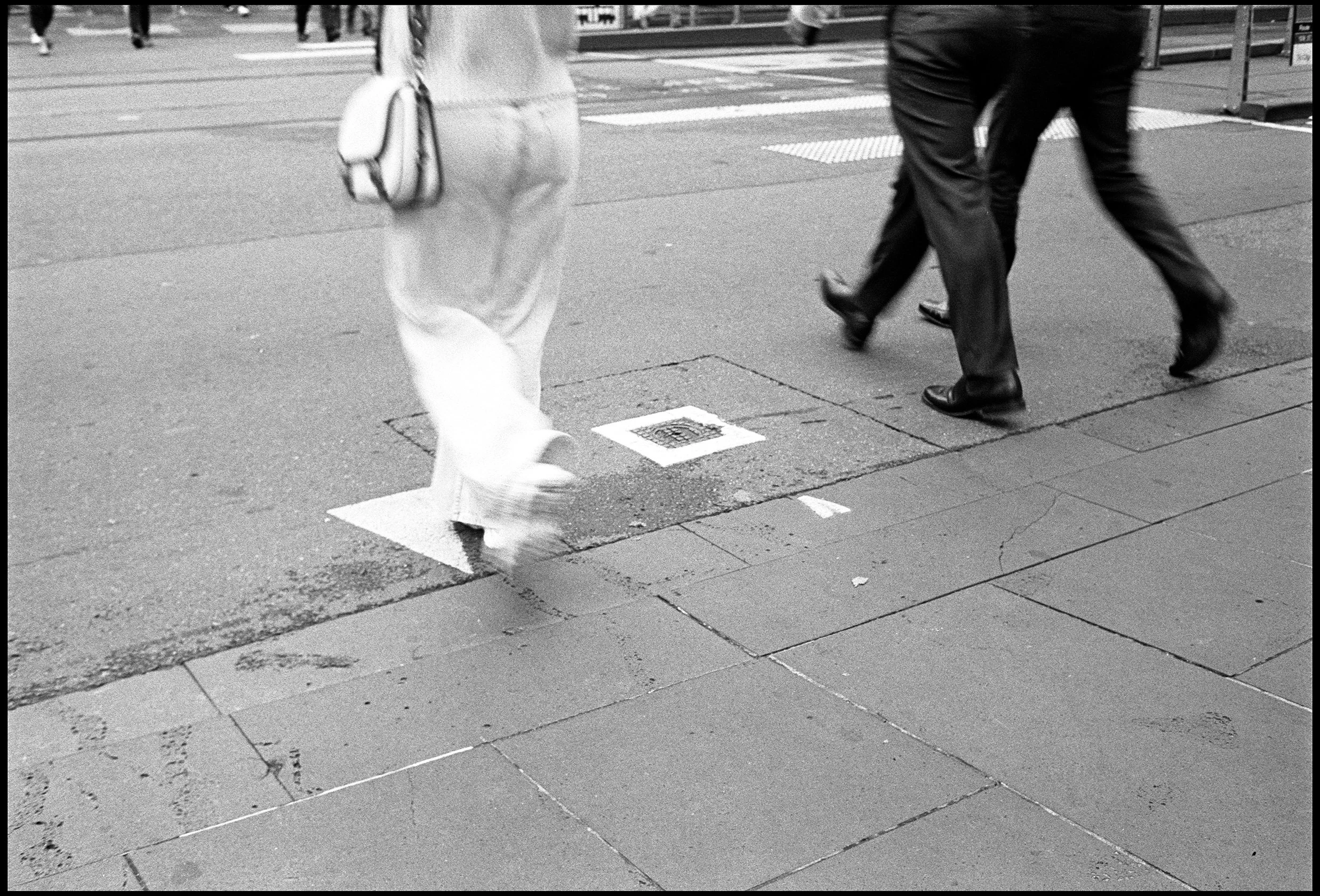 Elizabeth Street, Melbourne 2026 (1047-036) HP5 / Leica III / 35mm Nikkor f2.5
