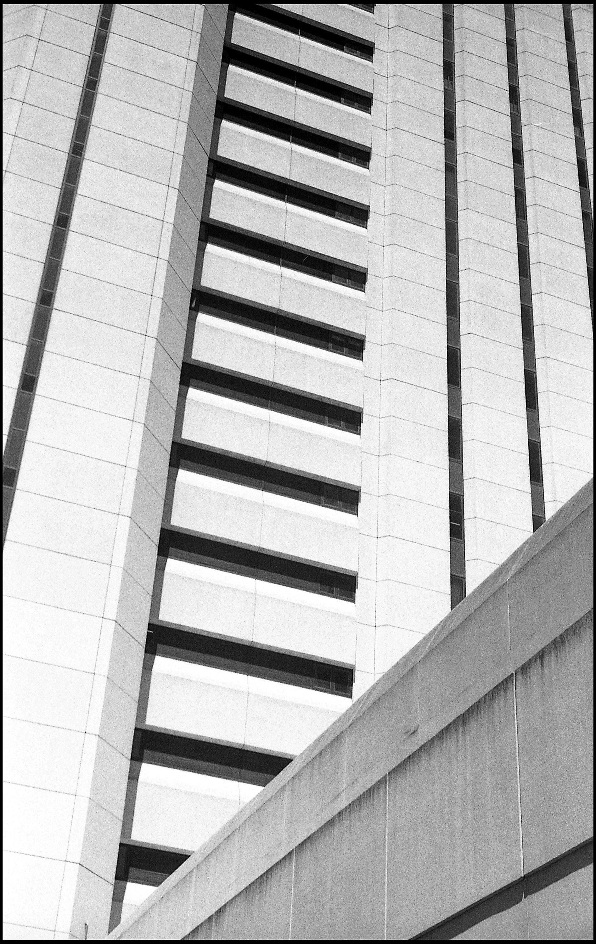 Telstra Building, Melbourne 2015 (656-032) FP4 / Leica III / 50mm Leitz Elmar f3.5