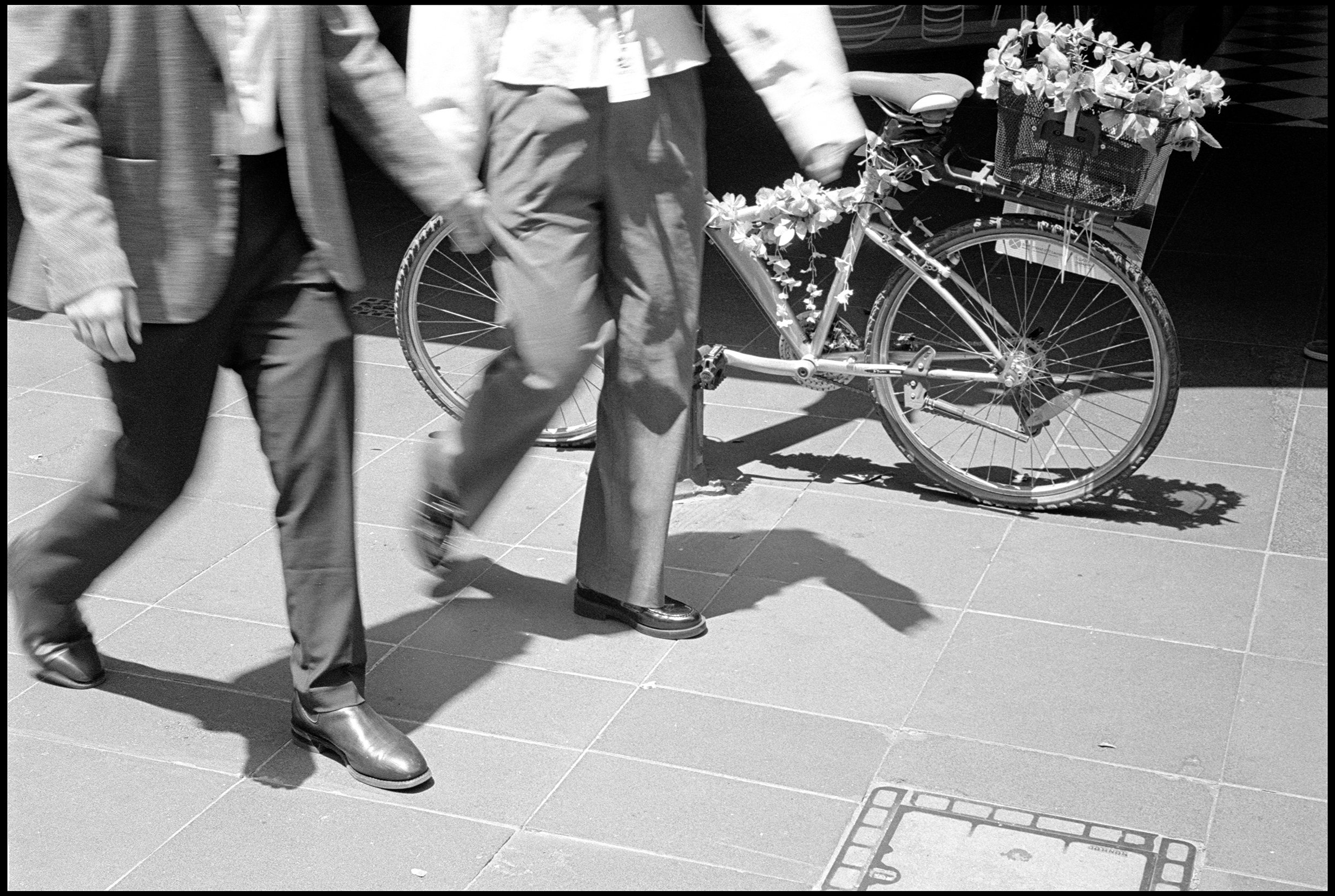 Bourke Street Mall, Melbourne 2026 (1037-018) HP5 / Leica III / 50mm Nikkor f2