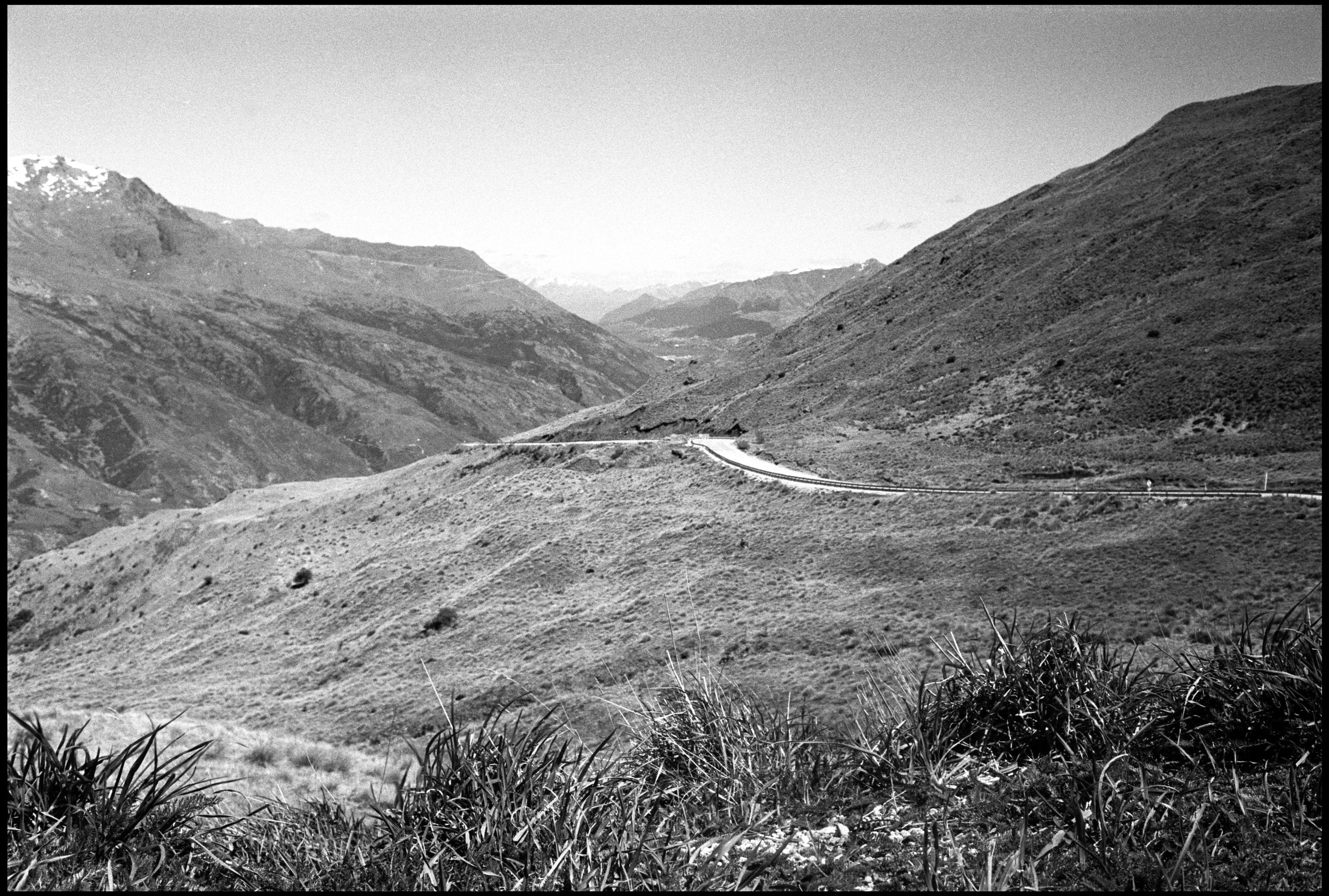 Queenstown to Wanaka, New Zealand 2022 (909-003) FP4 / Leica III / 35mm Nikkor f2.5