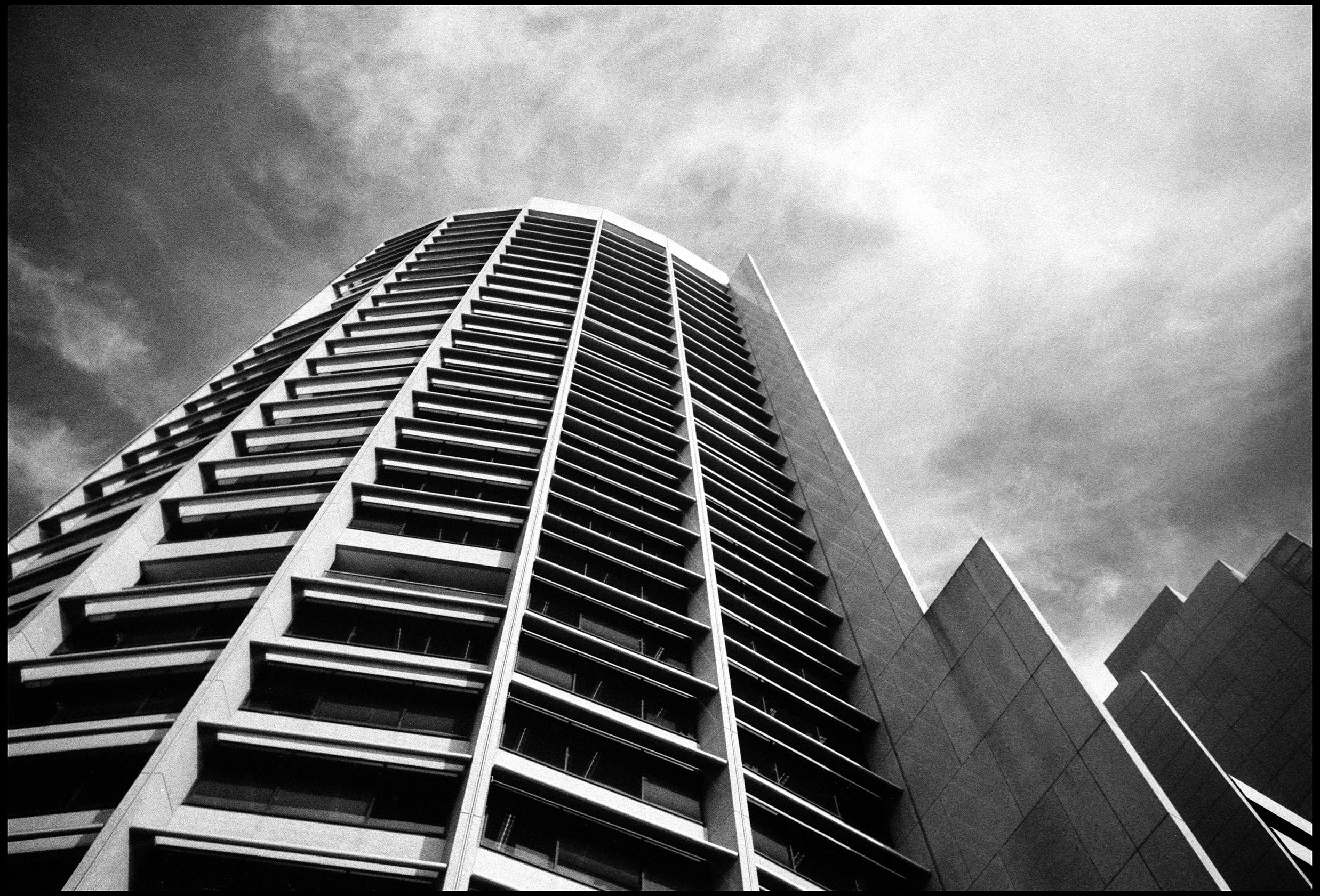 1 Spring Street, Melbourne 2012 (598-029) FP4 / Leica III / 35mm Leitz Elmar f3.5