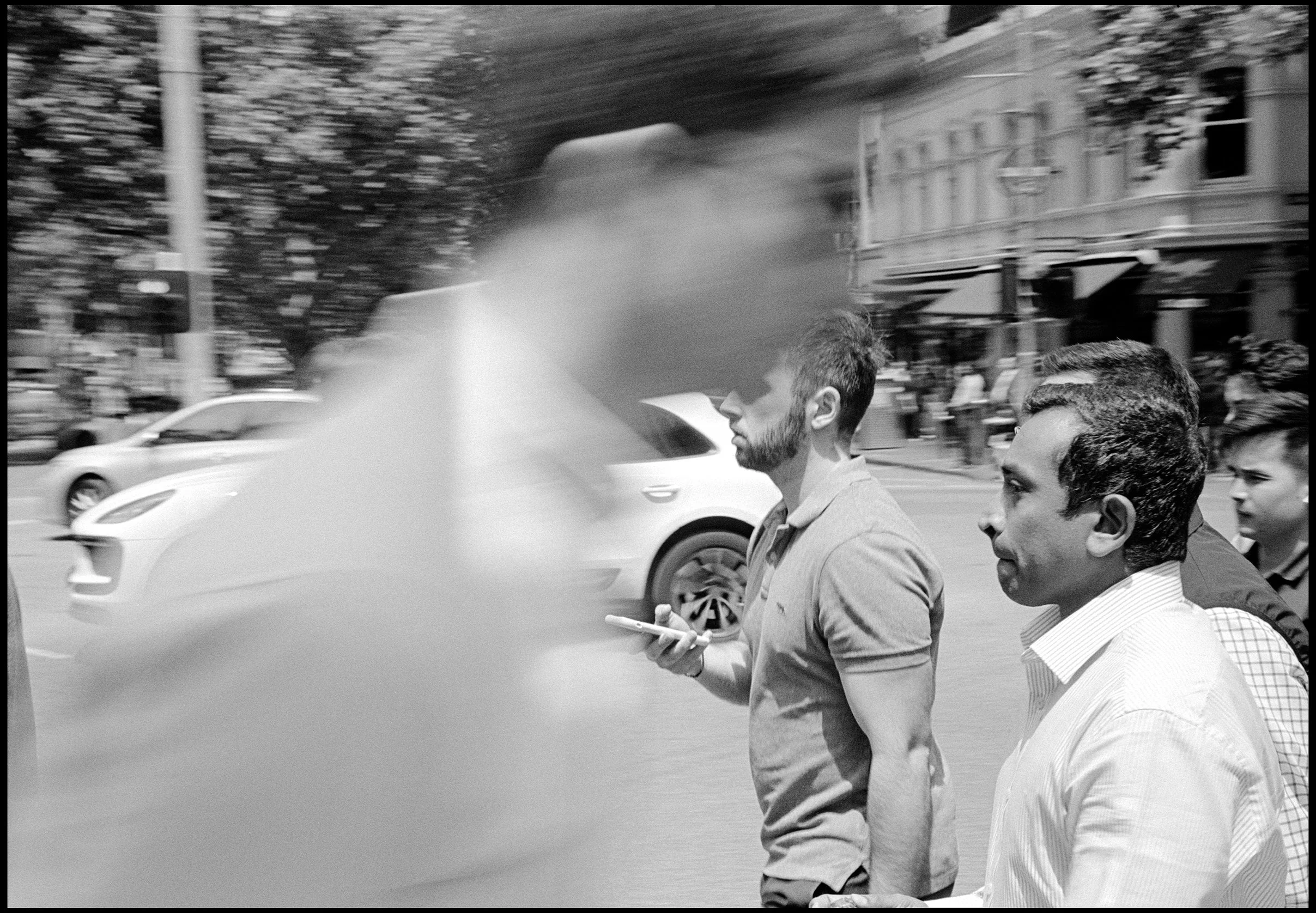 Melbourne CBD 2025 (1027-038) HP5 / Leica III / 50mm Nikkor f2