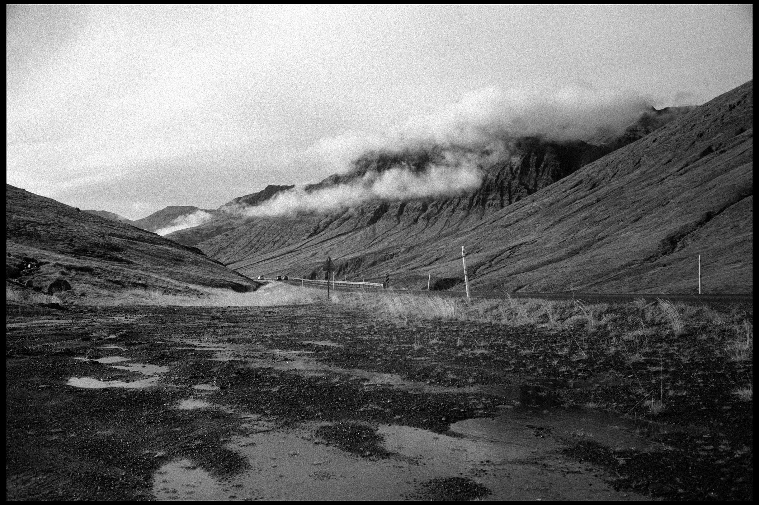 Eggilstadir to Breidalsvik, Iceland 2025 (1007-020) SFX / Leica III / 35mm Canon f2