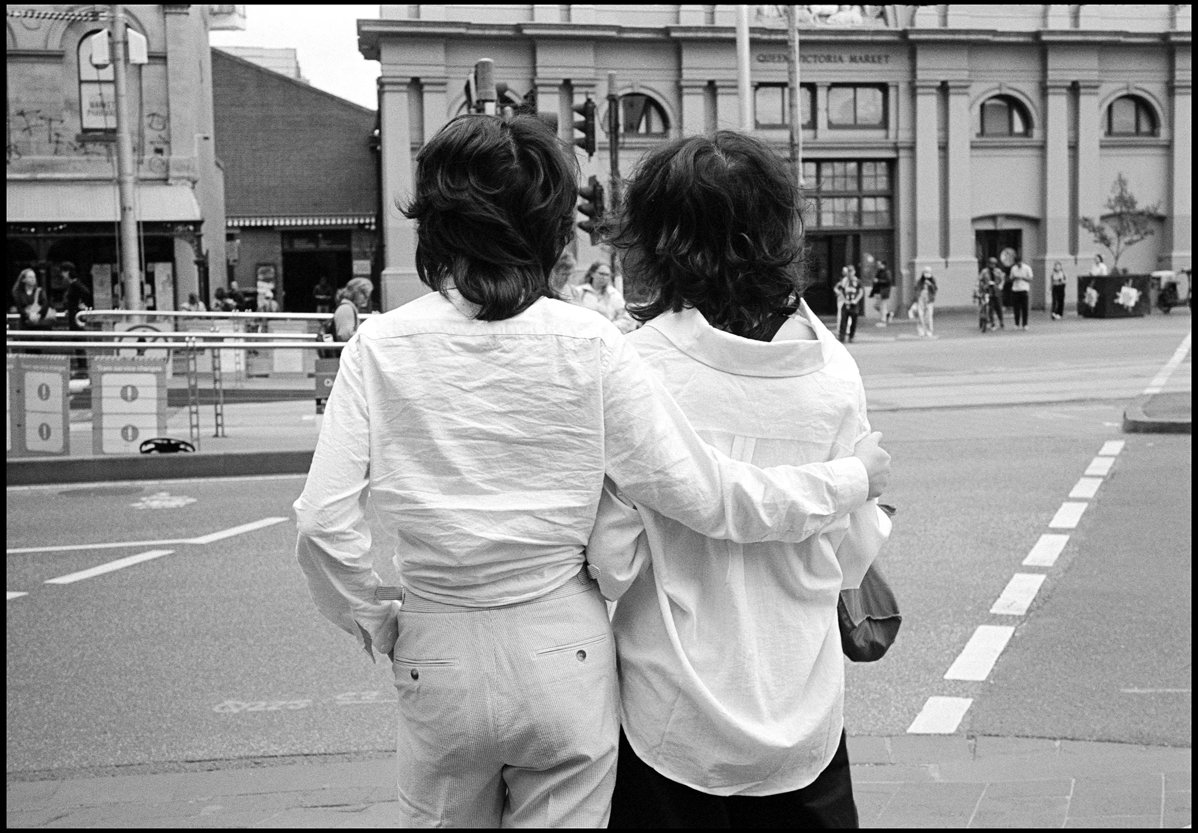 Queen Victoria Market, Melbourne 2025 (1020-013) HP5 / Leica M2 / 50mm Voigtlander Color Skopar f2.5