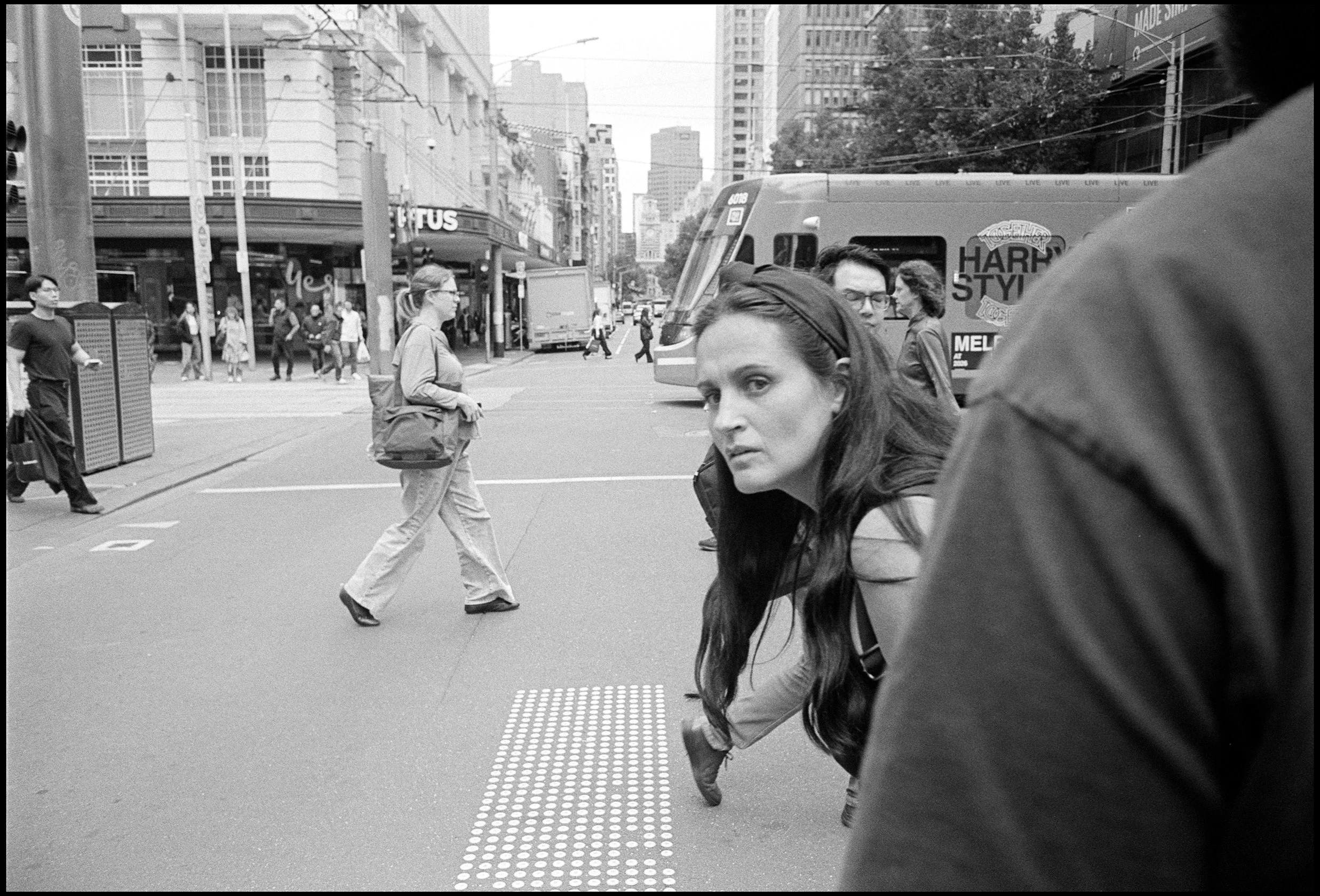 Elizabeth Street, Melbourne 2026 (1044-011) HP5 / Leica III / 28mm Canon f2.8