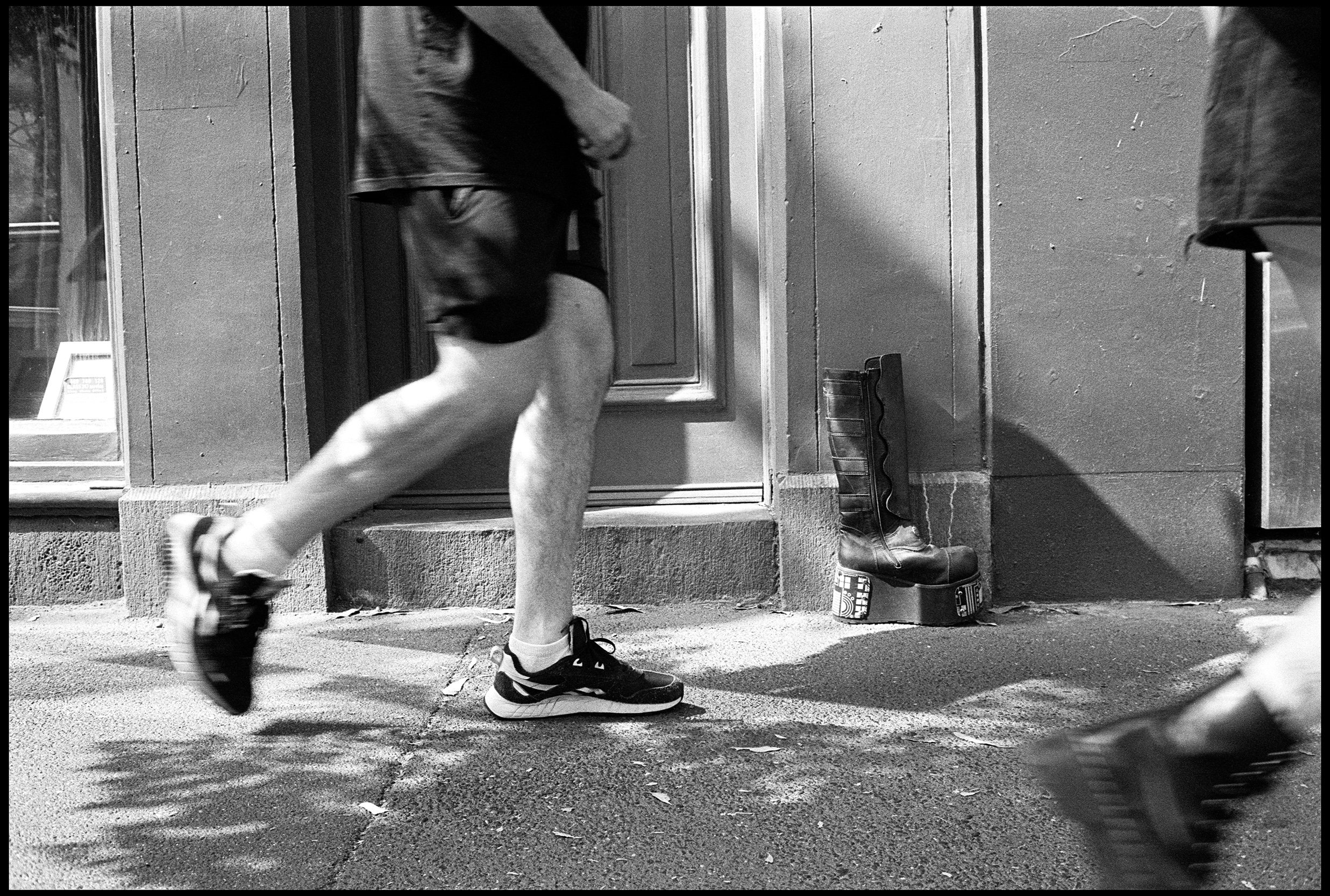 Carlton, Melbourne 2026 (1041-016) HP5 / Leica M2 / 35mm Canon f2