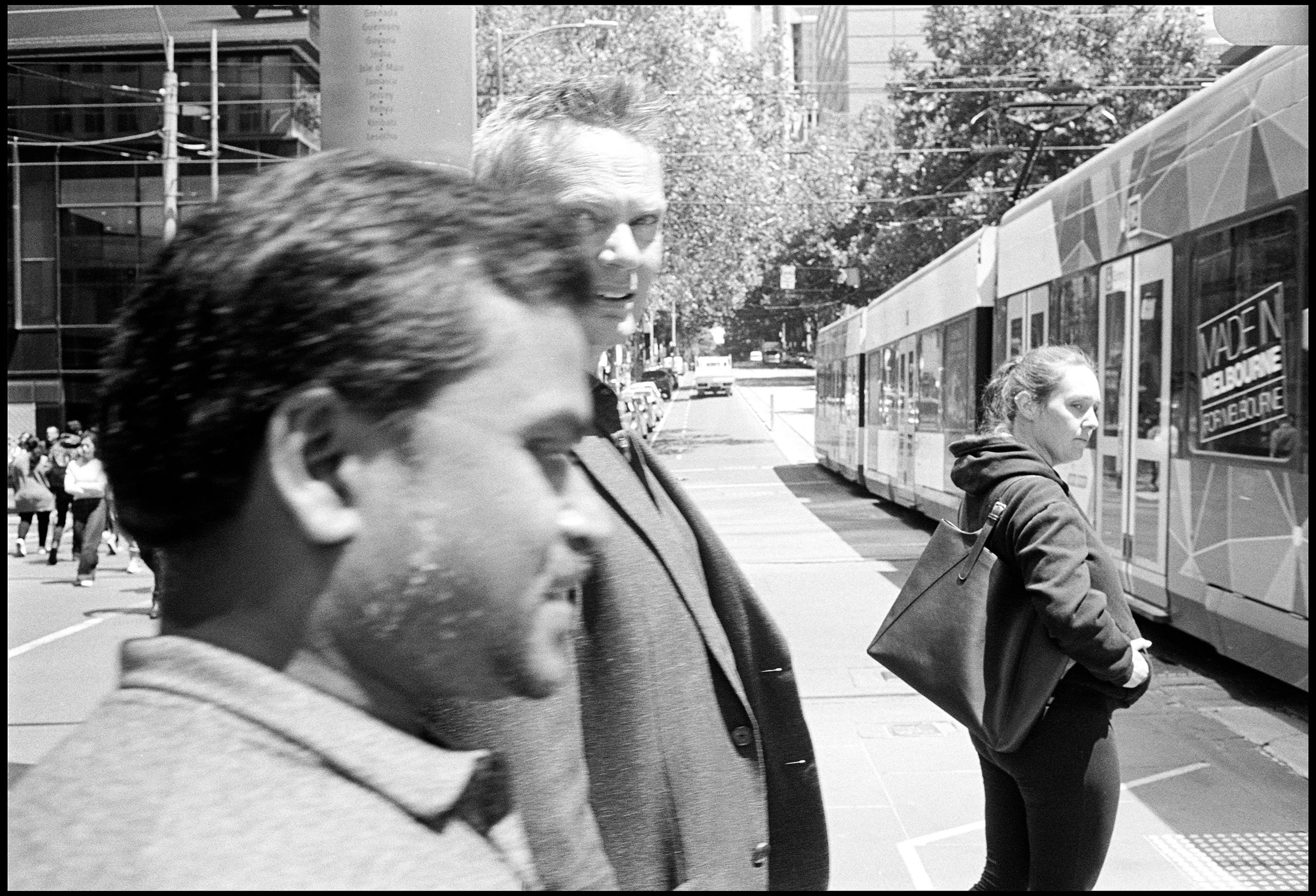 Elizabeth Street, Melbourne 2026 (1041-029) HP5 / Leica M2 / 35mm Canon f2
