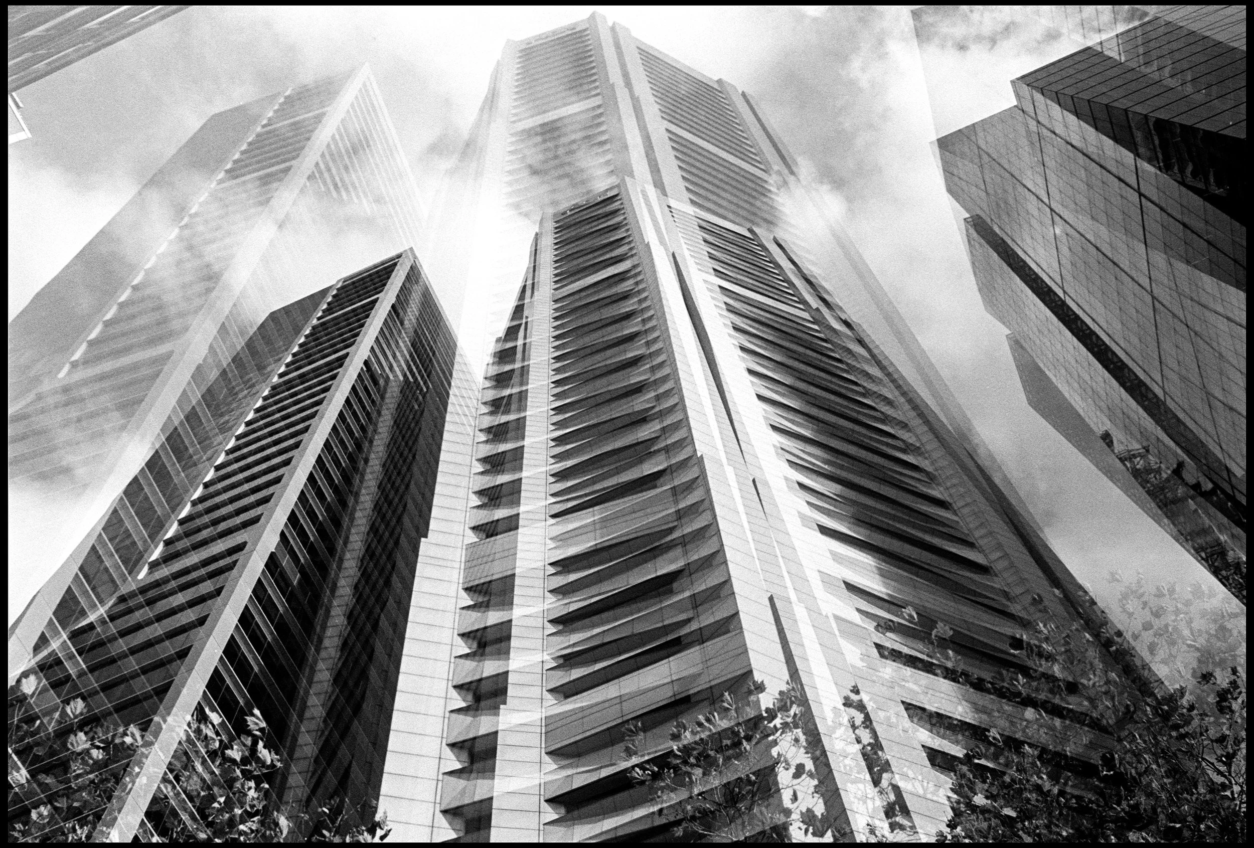 Exhibition Street, Melbourne 2026 (1071-003) HP5 / Leica III / 35mm Nikkor f2.5