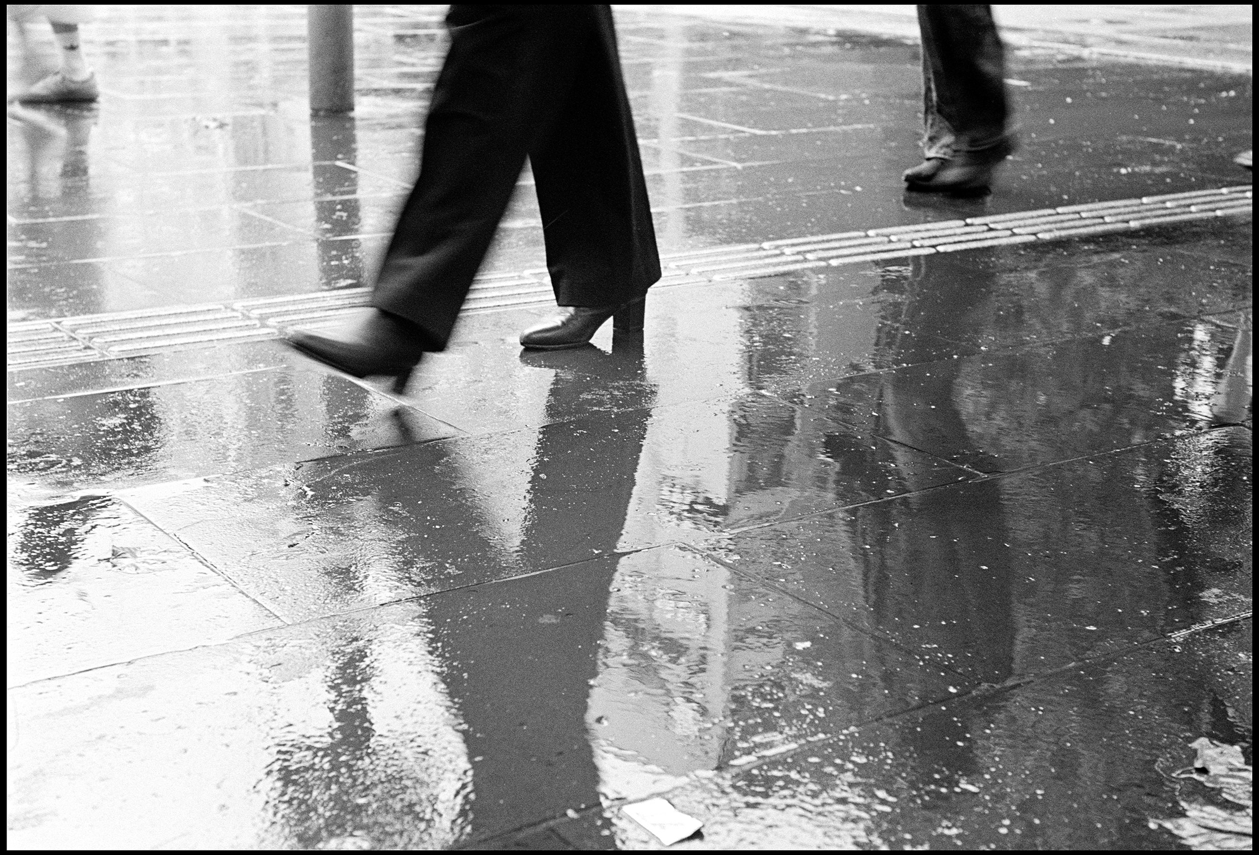 Bourke Street, Melbourne 2026 (1055-038) HP5 / Leica III / 50mm Nikkor f2