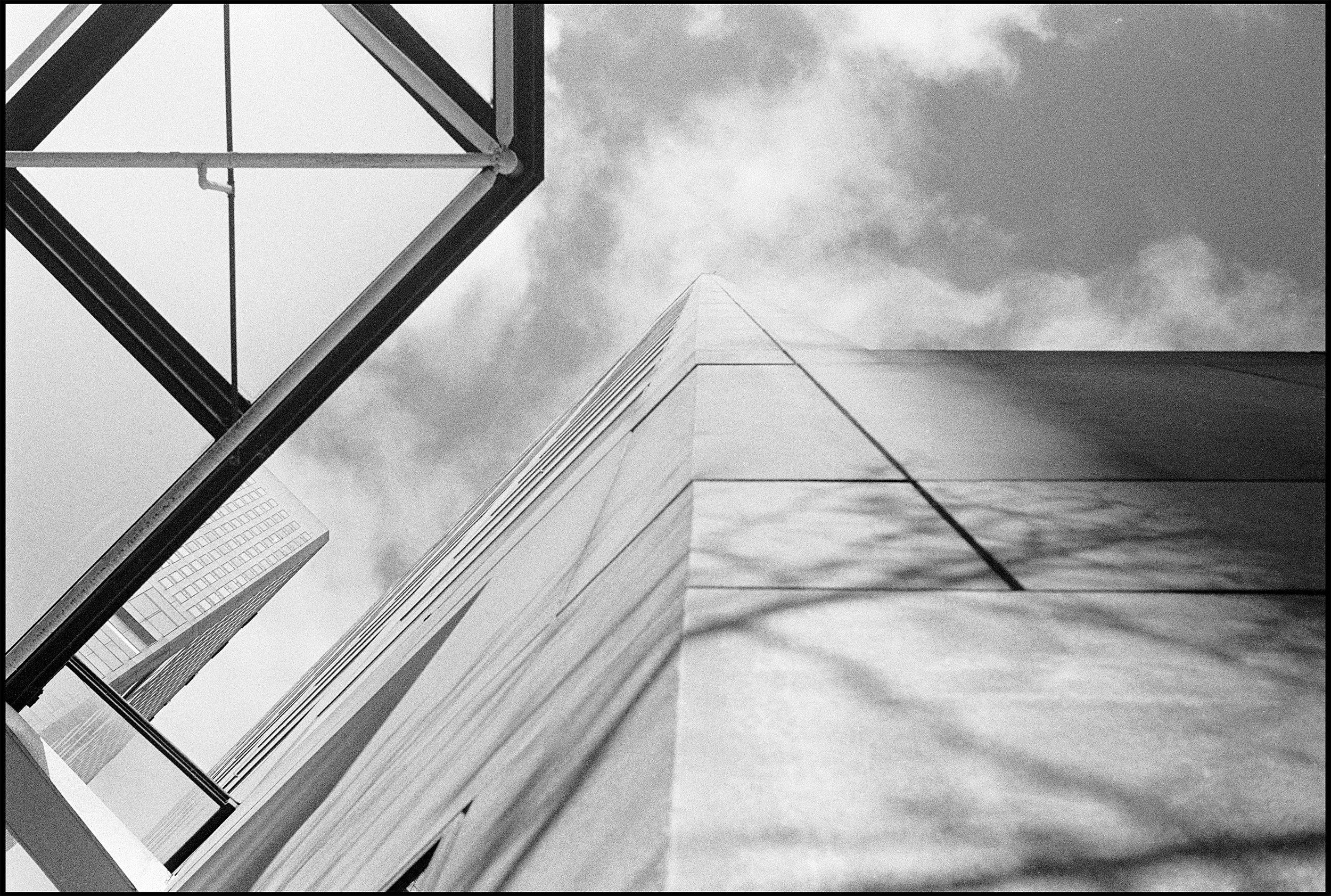 Collins Place, Melbourne 2015 (686-030) FP4 / Leica III / 50mm Leitz Elmar f3.5