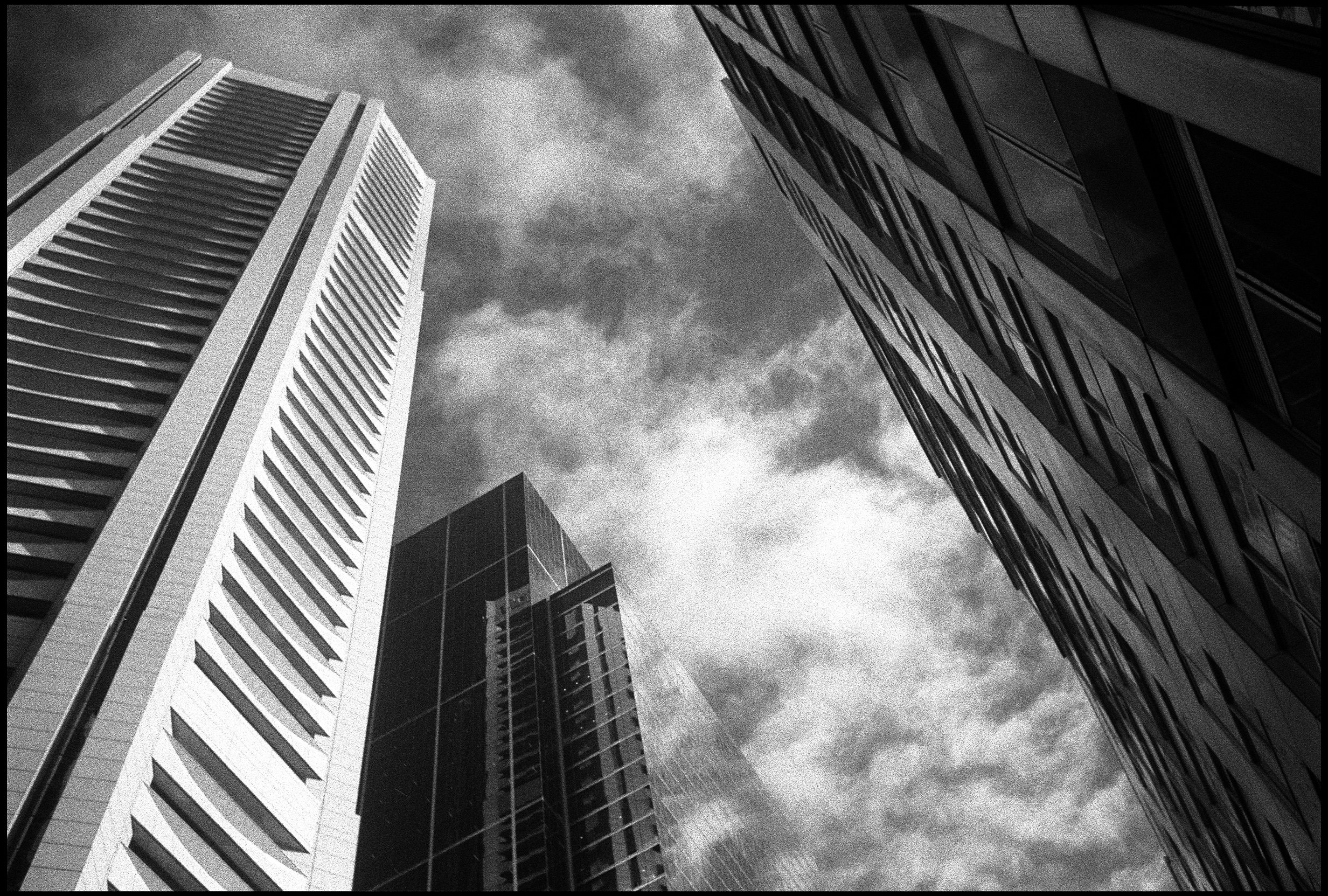 Exhibition Street, Melbourne 2012 (599-014) HP5 / Leica II / 35mm Leitz Elmar f3.5